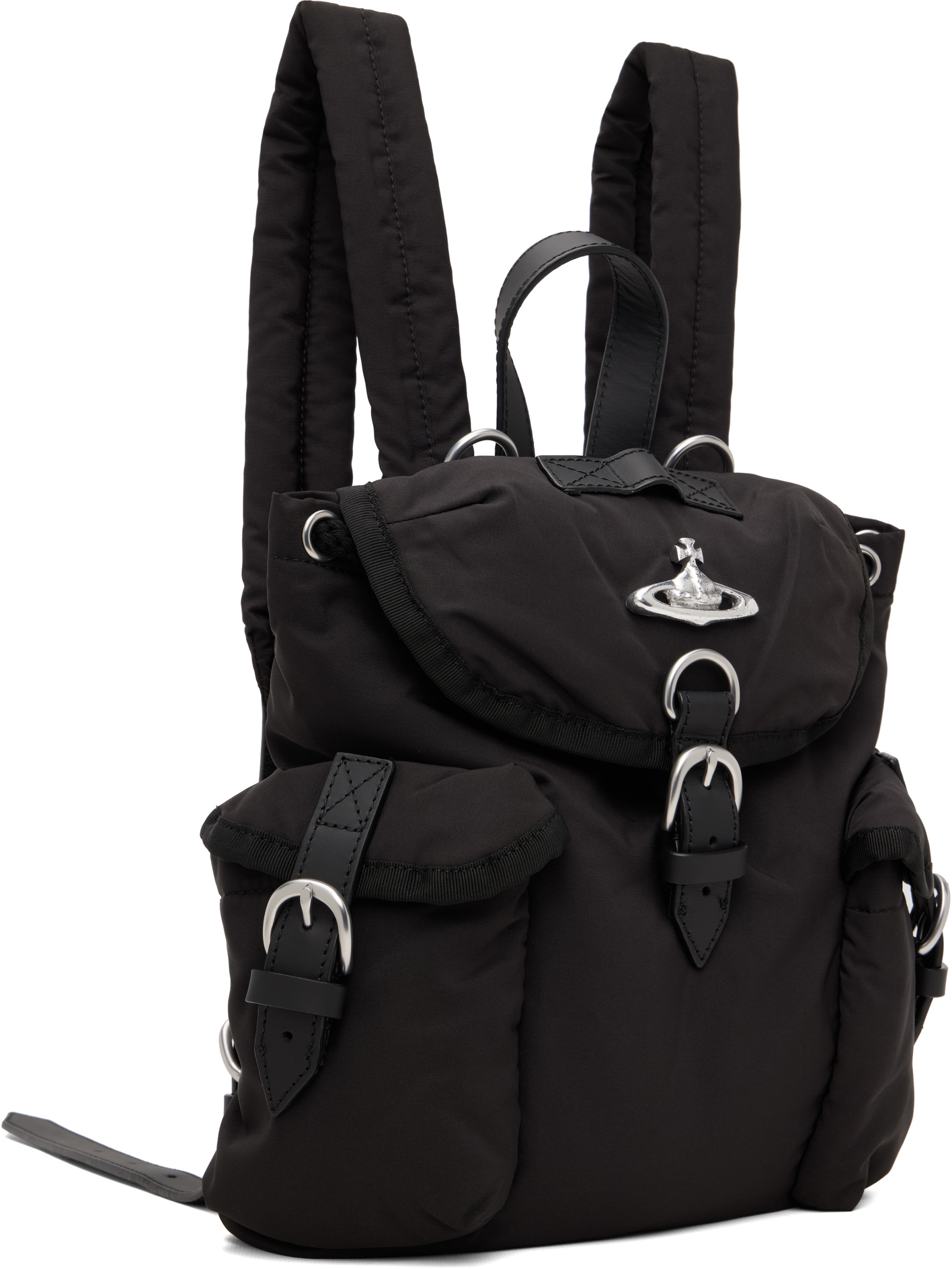 Vivienne Westwood - Black Highland Small Backpack