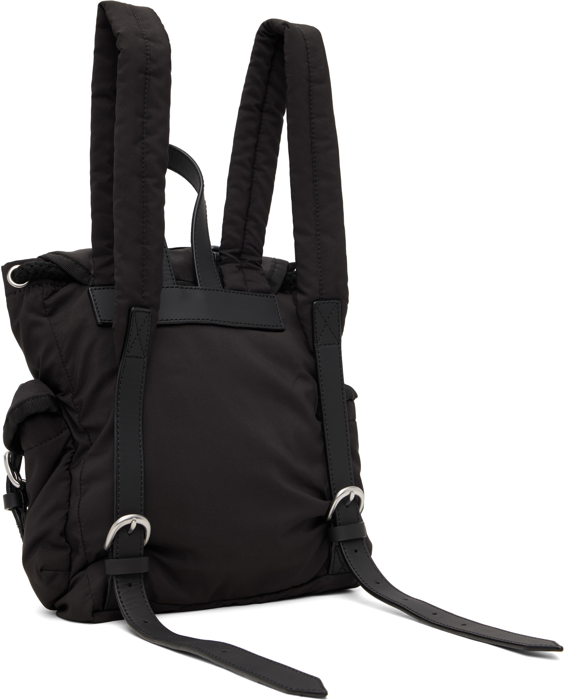 Vivienne Westwood - Black Highland Small Backpack
