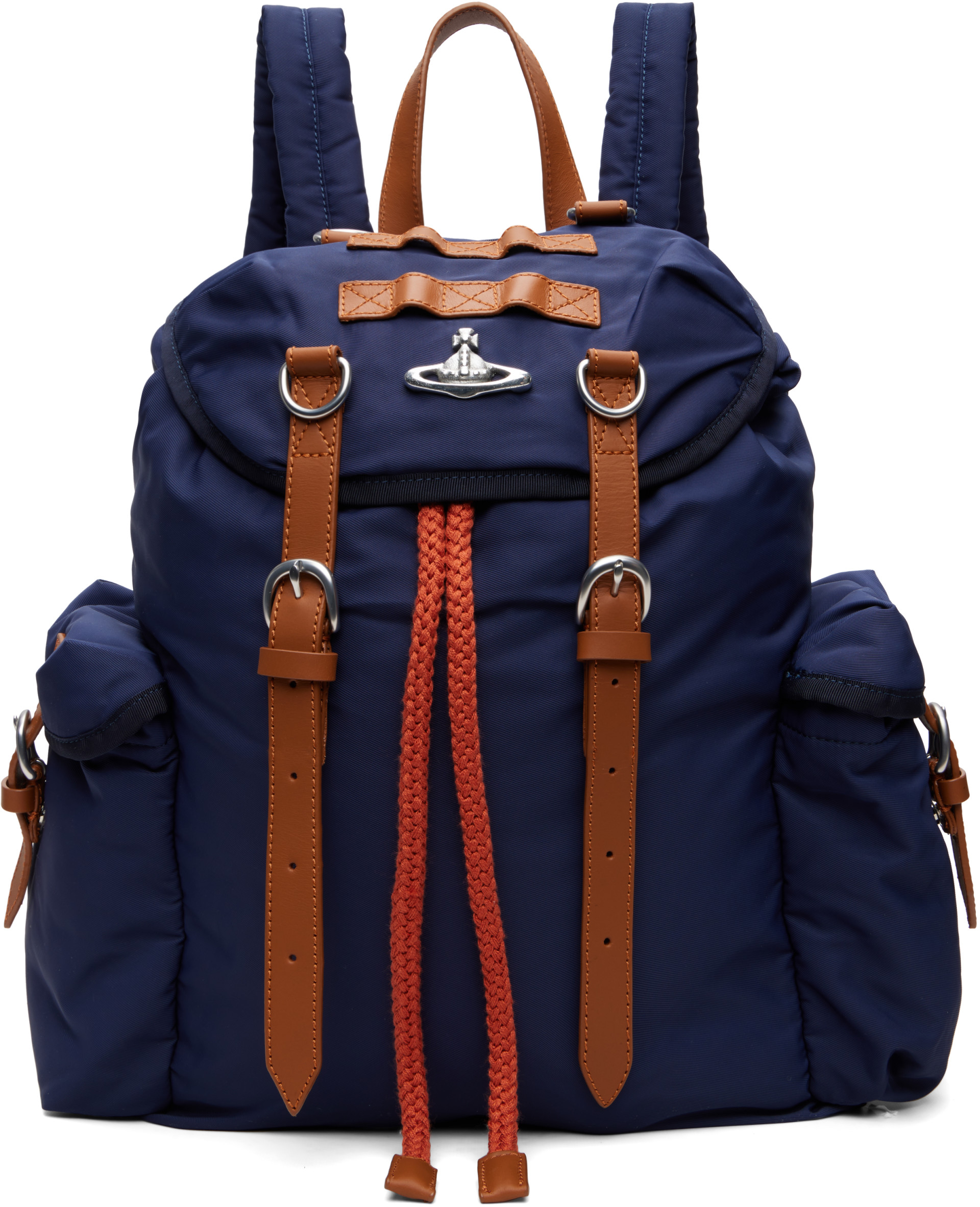 Vivienne Westwood - Navy Highland Backpack