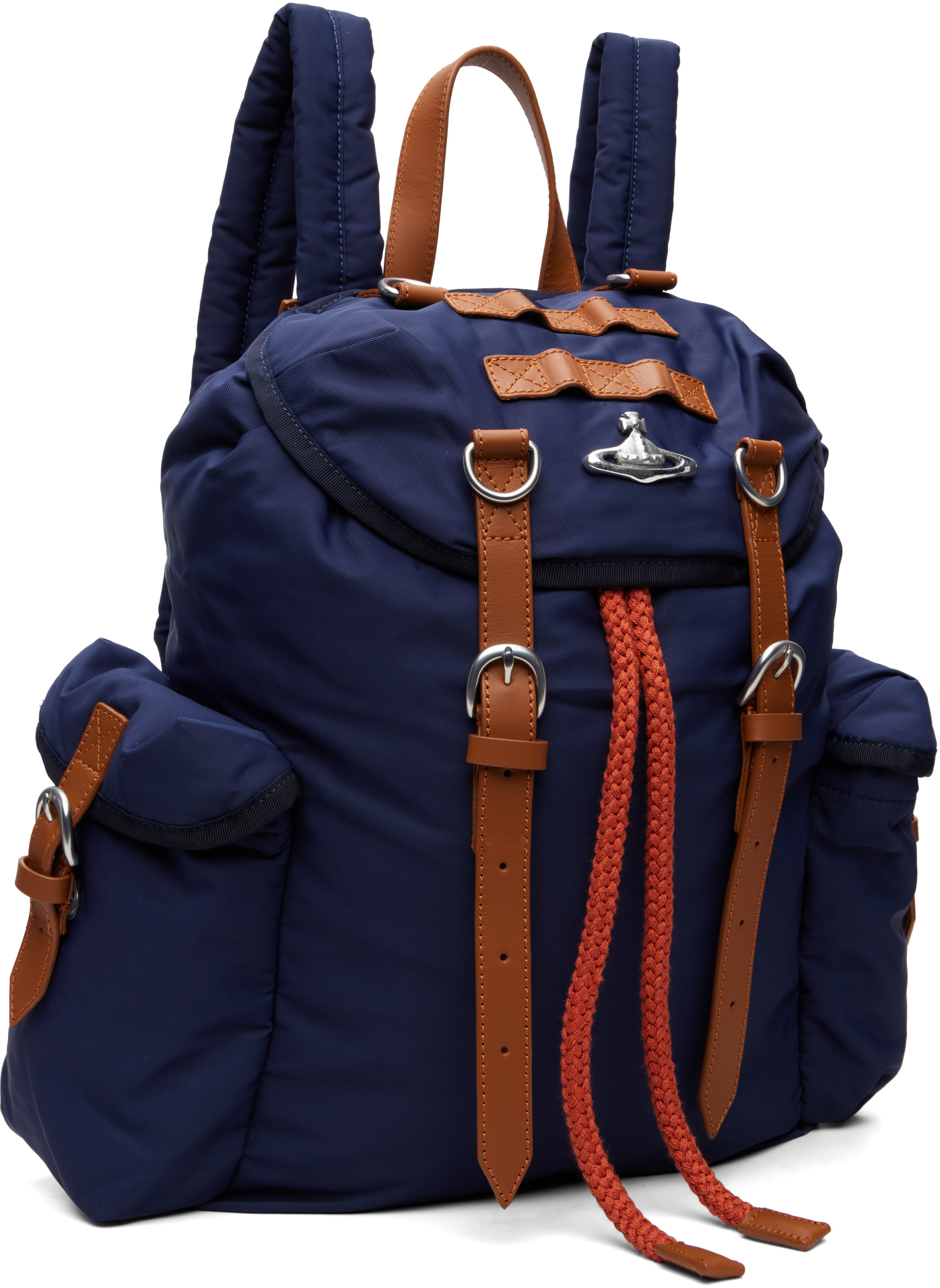 Vivienne Westwood - Navy Highland Backpack