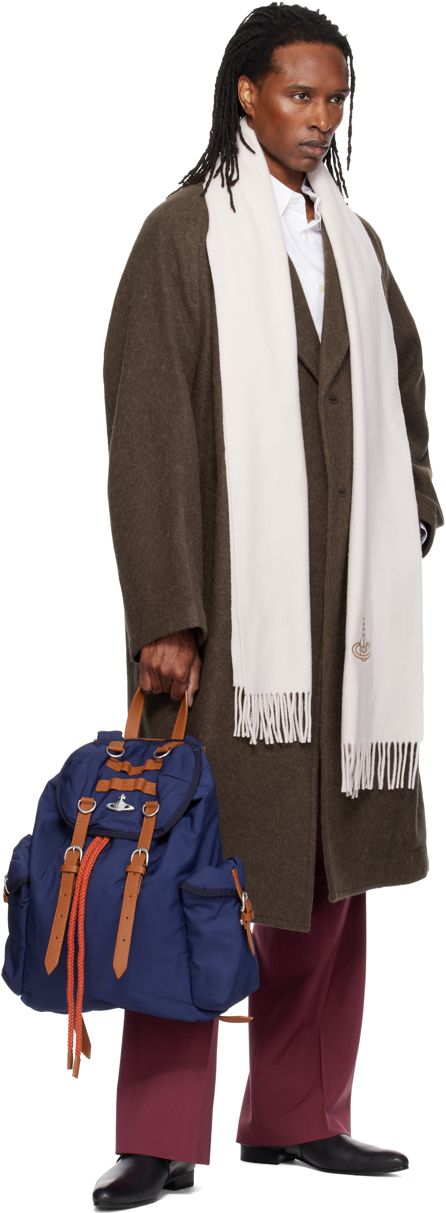 Vivienne Westwood - Navy Highland Backpack