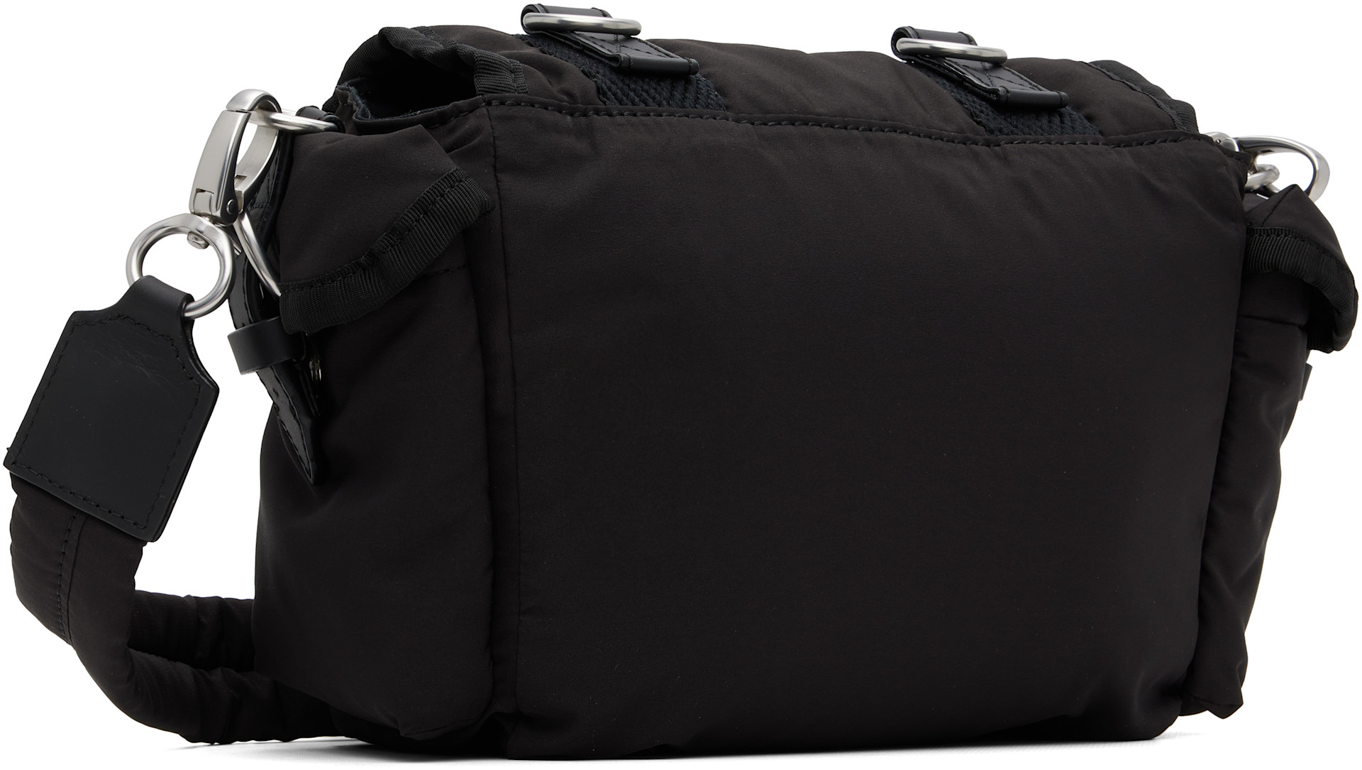 Vivienne Westwood: Black Rocky Satchel | SSENSE