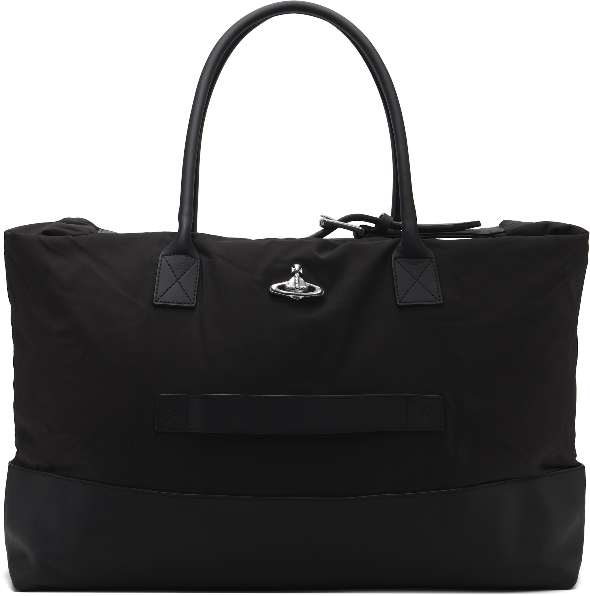Vivienne Westwood - Black Sid Weekender Duffle Bag