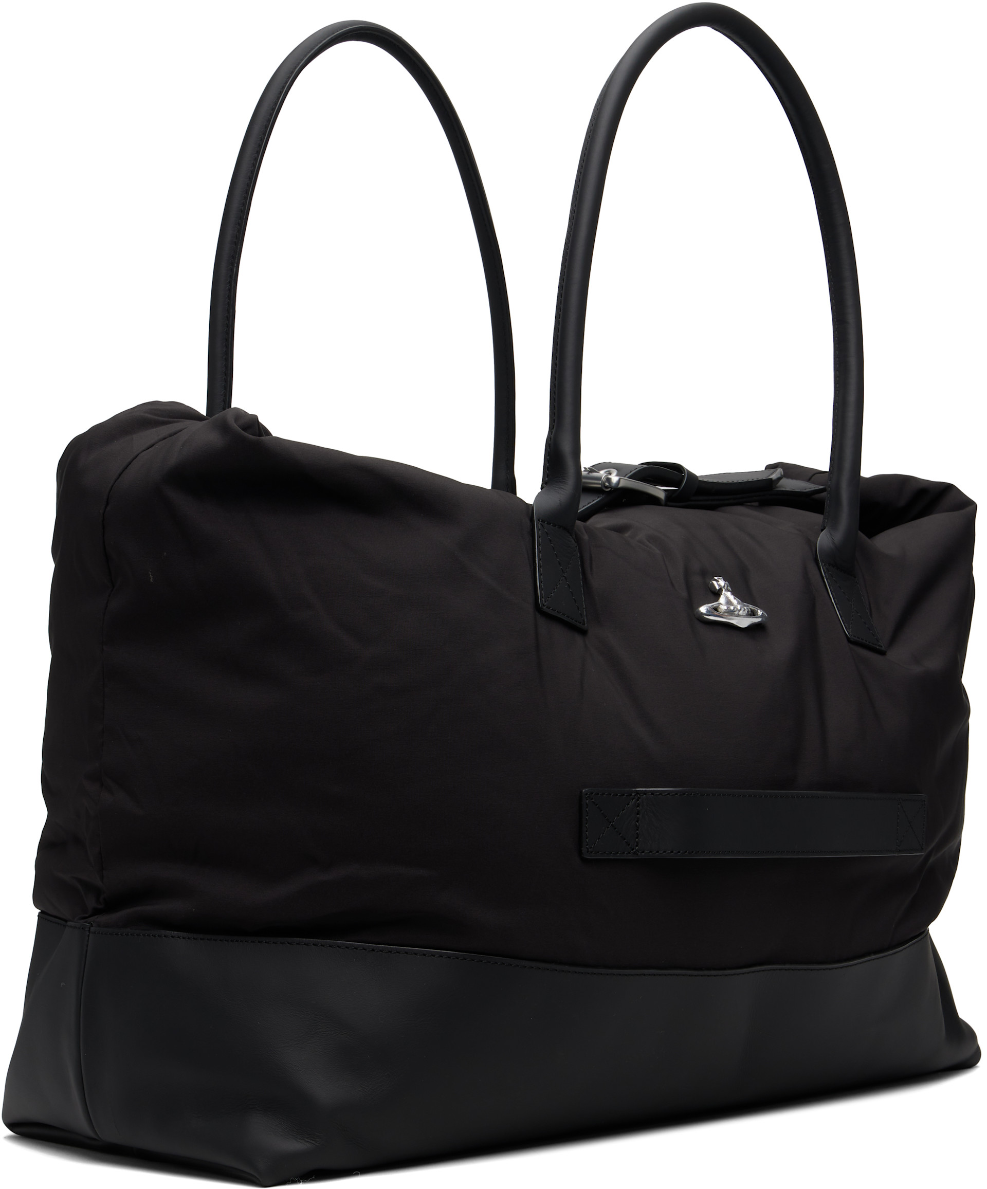 Vivienne Westwood - Black Sid Weekender Duffle Bag