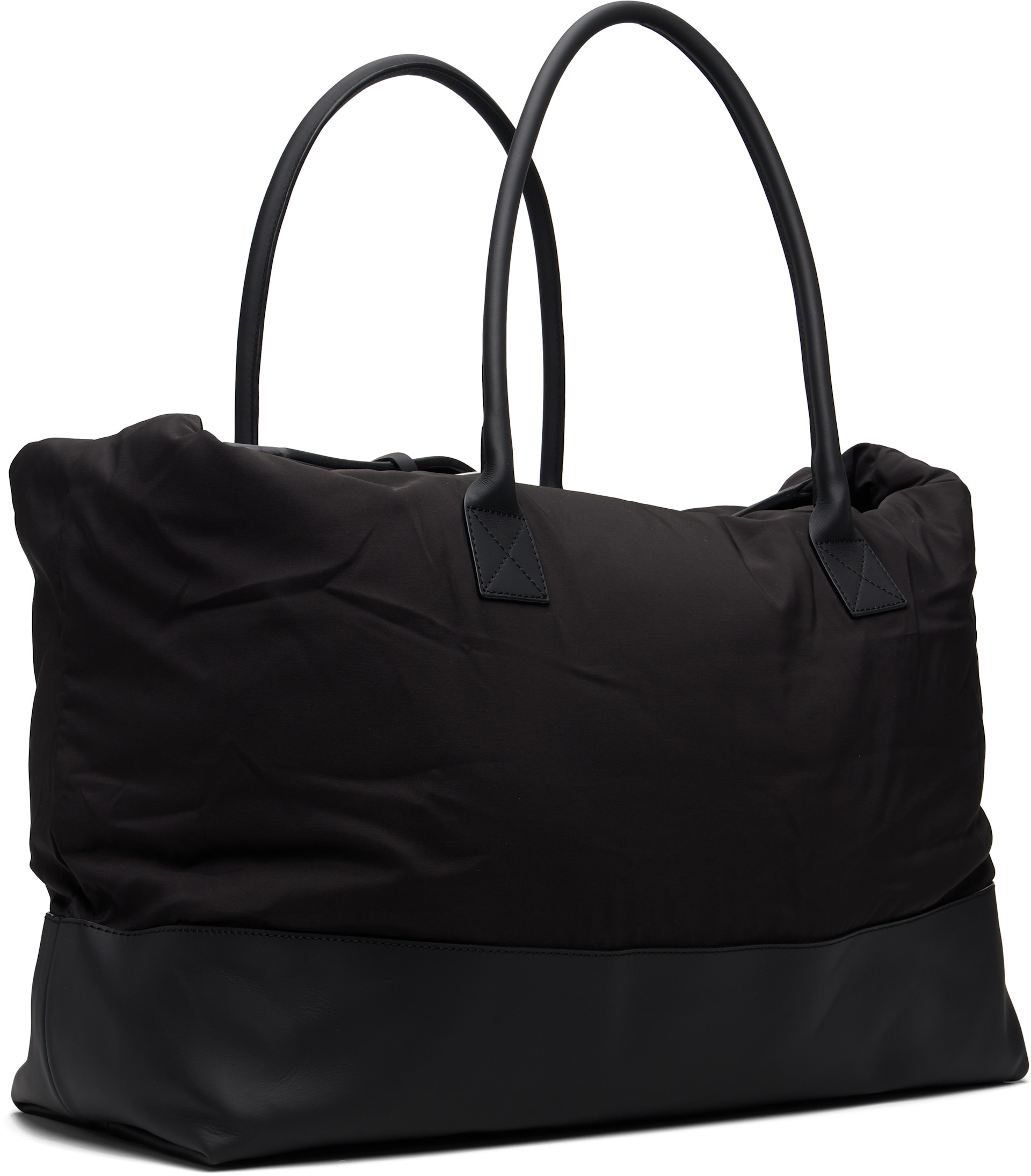 Vivienne Westwood - Black Sid Weekender Duffle Bag