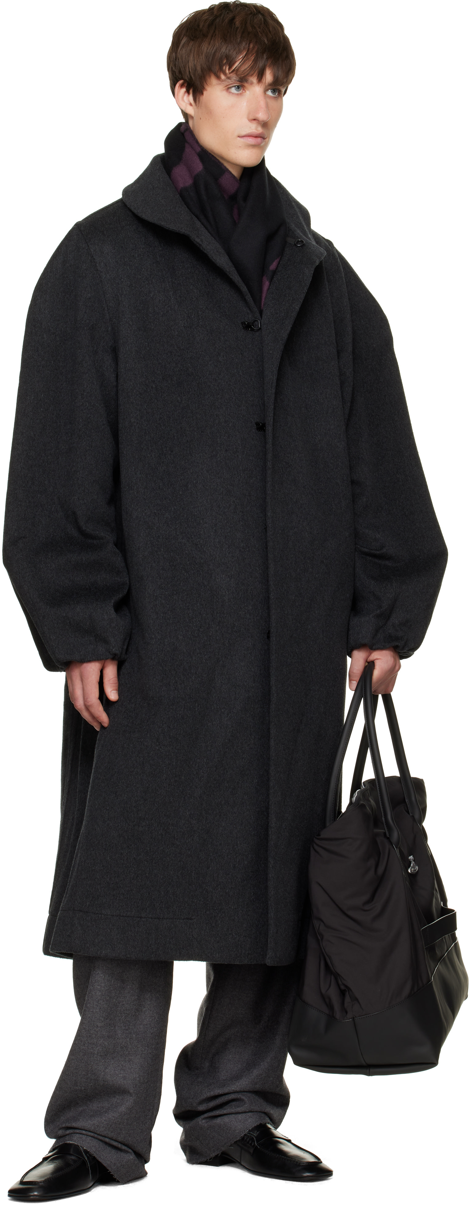 Vivienne Westwood - Black Sid Weekender Duffle Bag