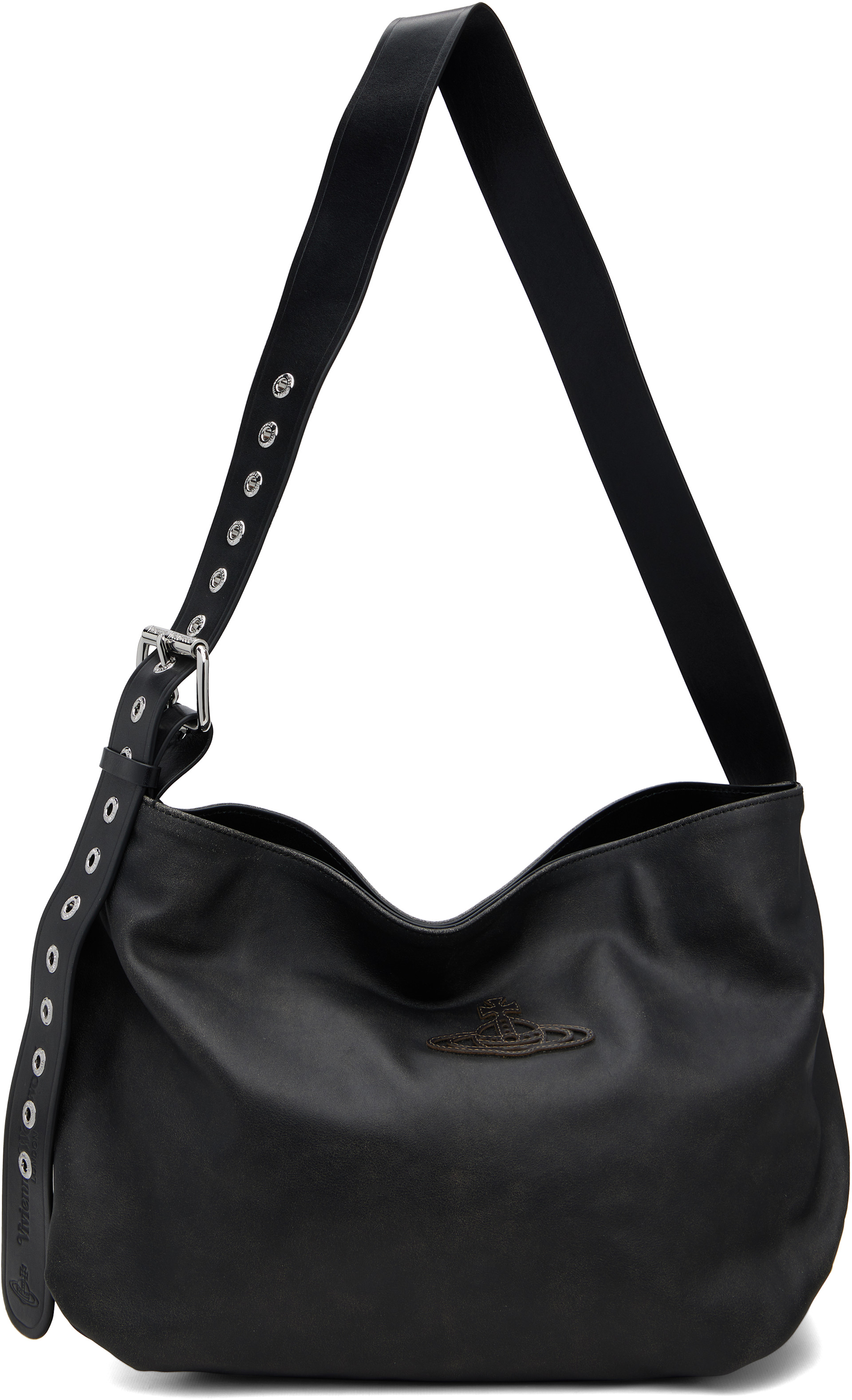【週末限定値下】Vivienne Westwood ショルダーバッグ Vivienne Westwood: ブラック ミディアム Maxime ショルダーバッグ