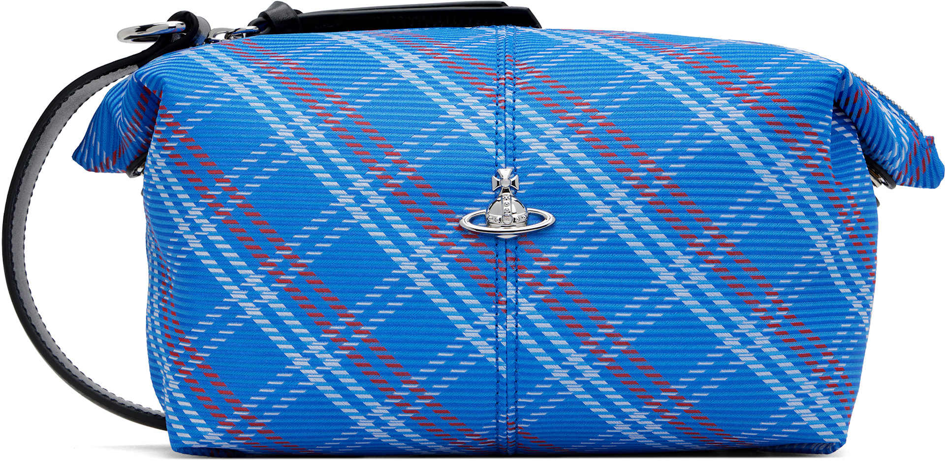 Vivienne Westwood: Blue Wash Pouch | SSENSE Australia