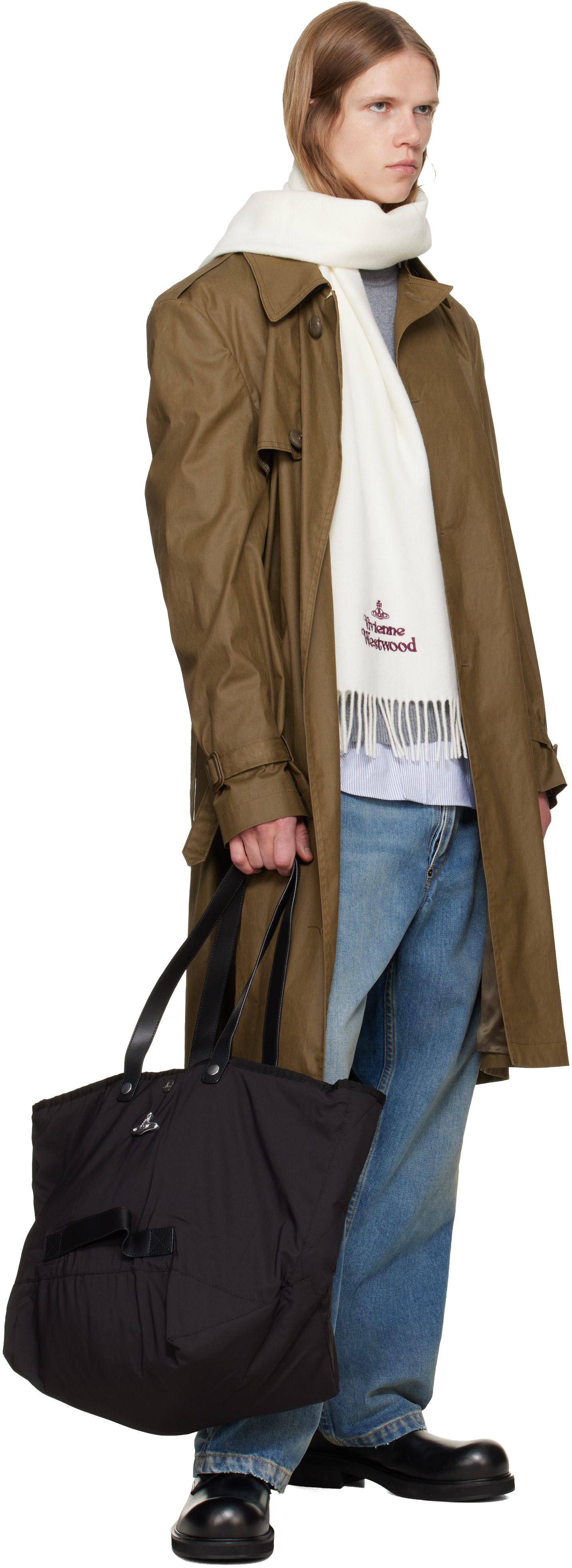 Vivienne Westwood - Cabas utilitaire noir