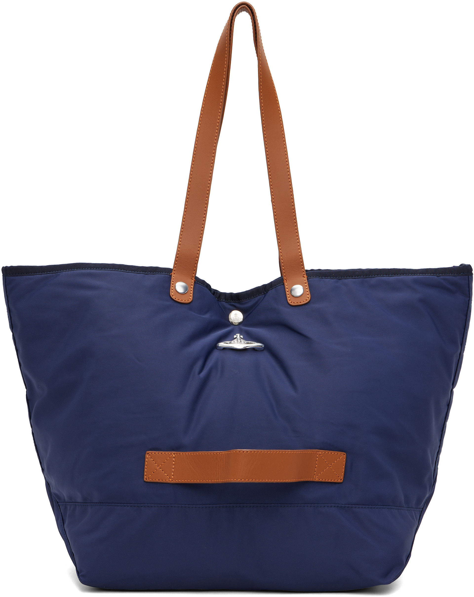 Vivienne Westwood - Cabas utilitaire bleu