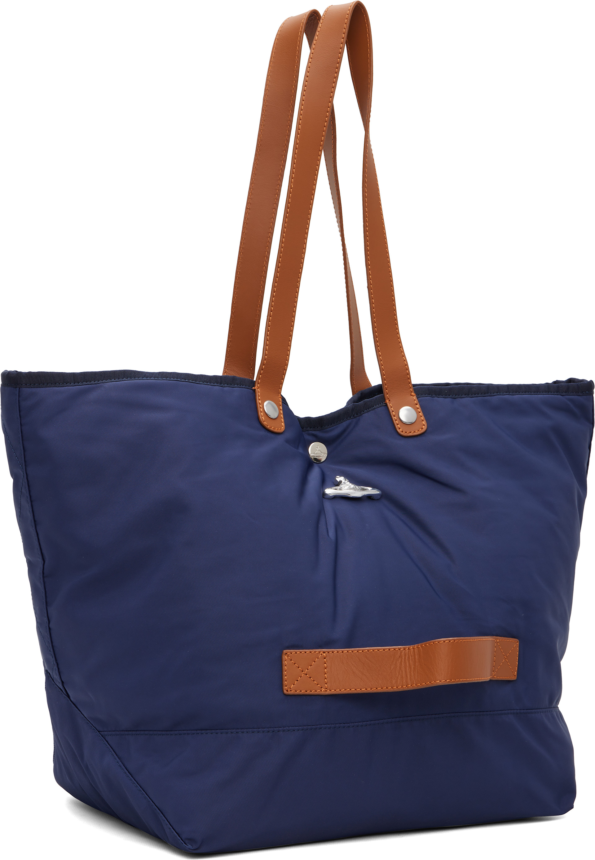 Vivienne Westwood - Cabas utilitaire bleu