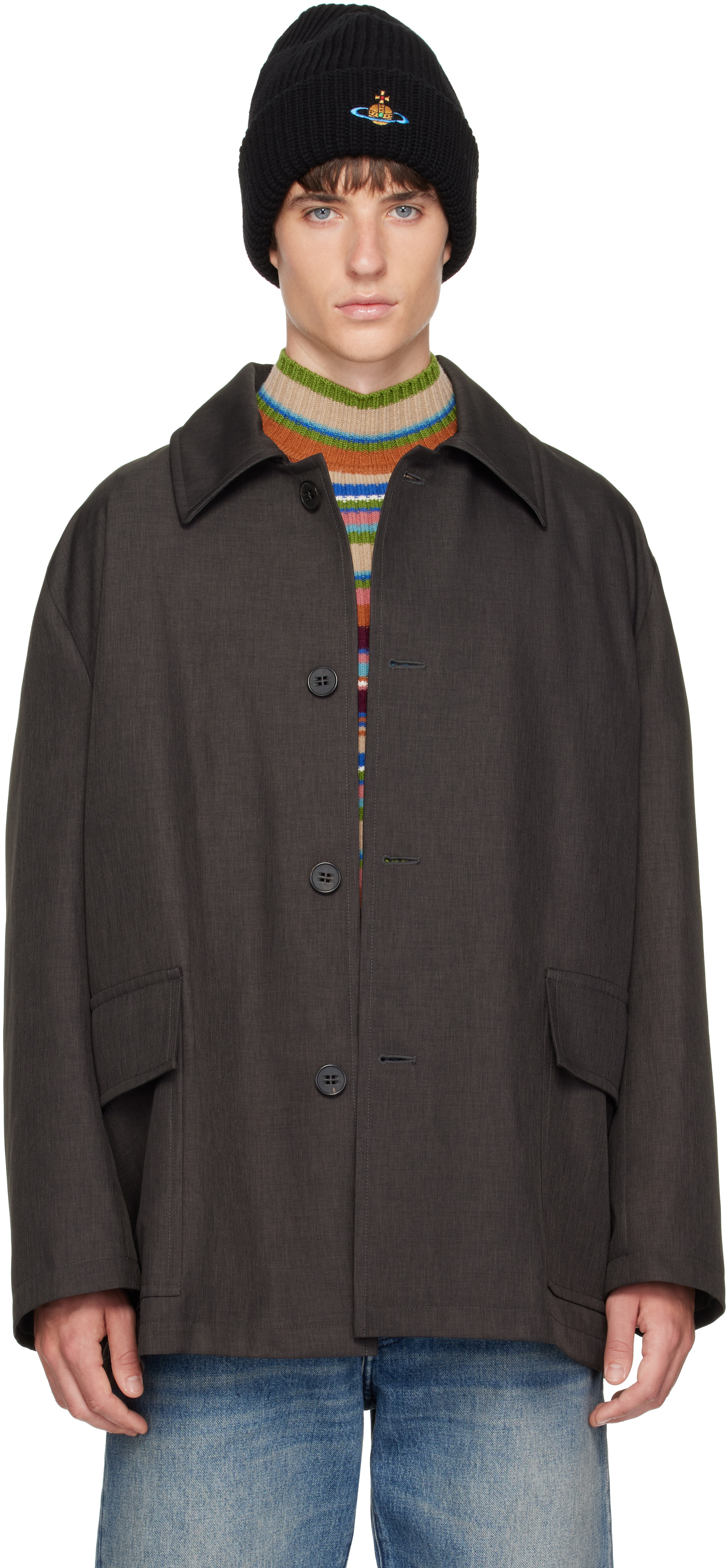 Vivienne Westwood - Gray Donkey Jacket