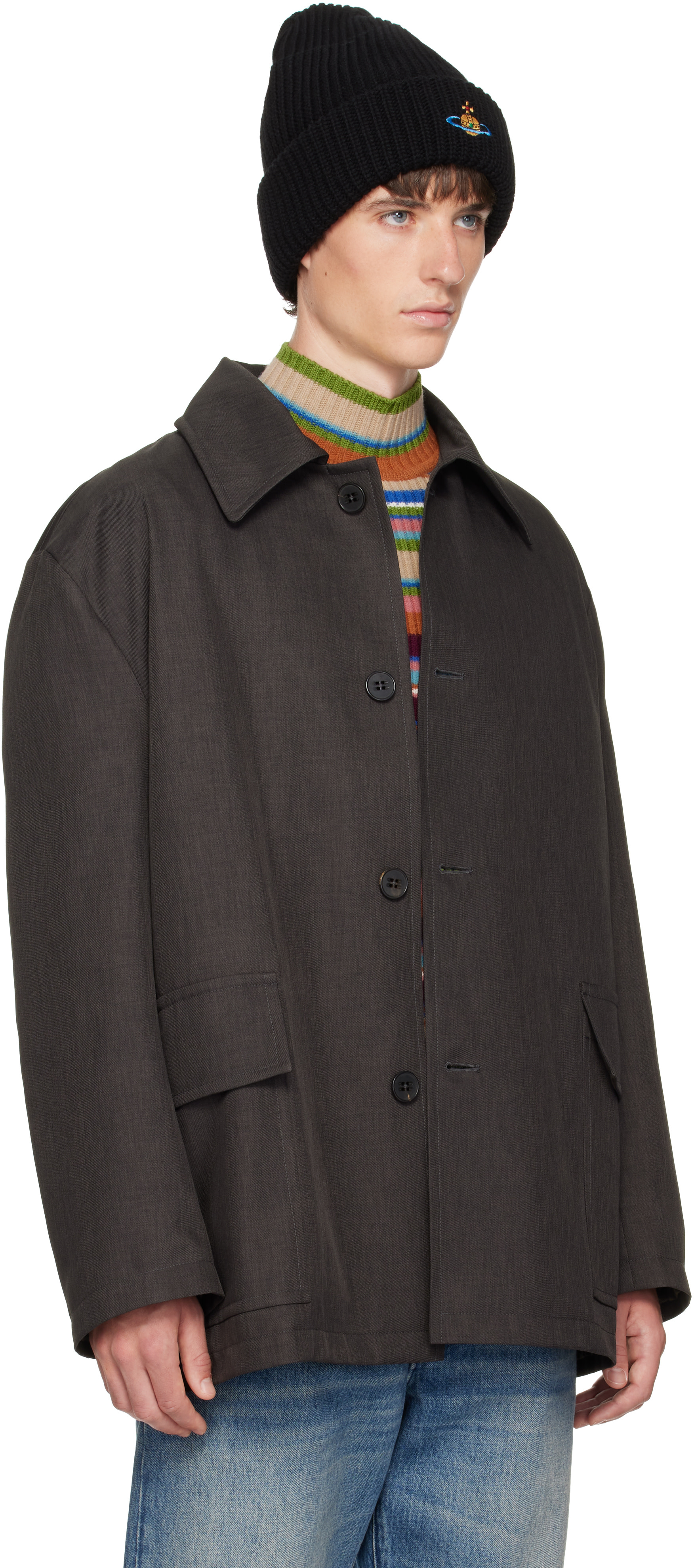 Vivienne Westwood - Gray Donkey Jacket