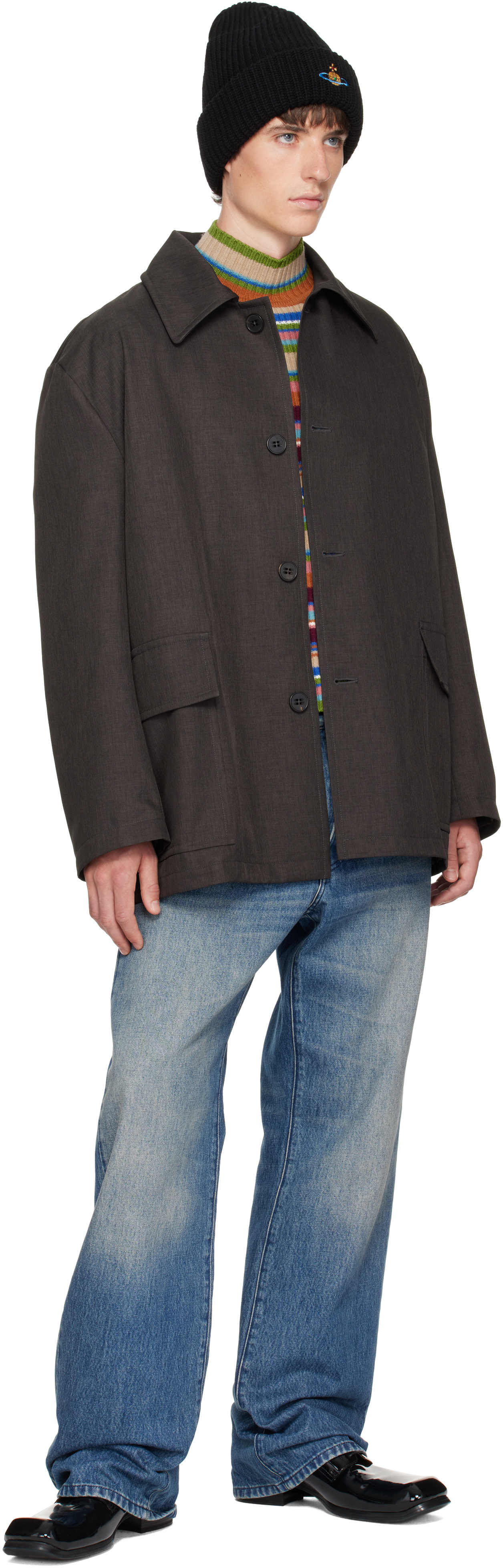 Vivienne Westwood - Gray Donkey Jacket