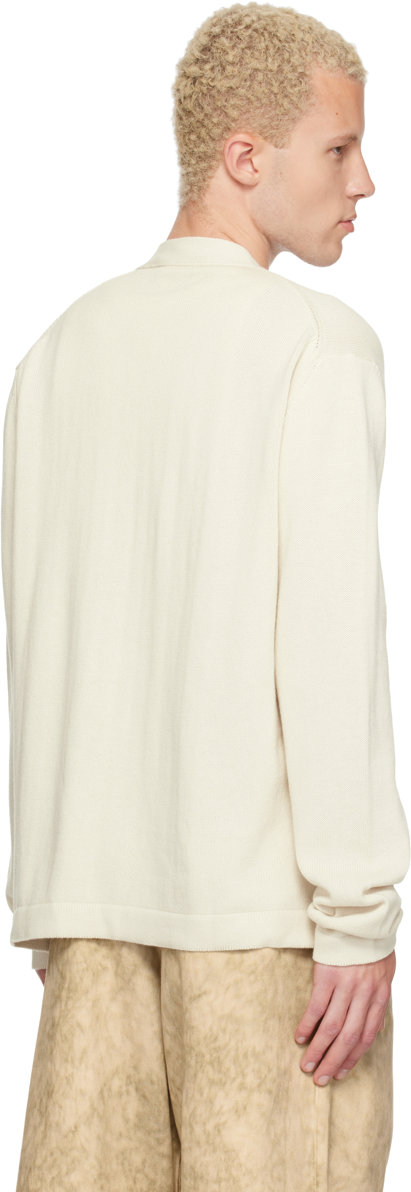 Vivienne Westwood: Off-White Alex Cardigan | SSENSE Canada