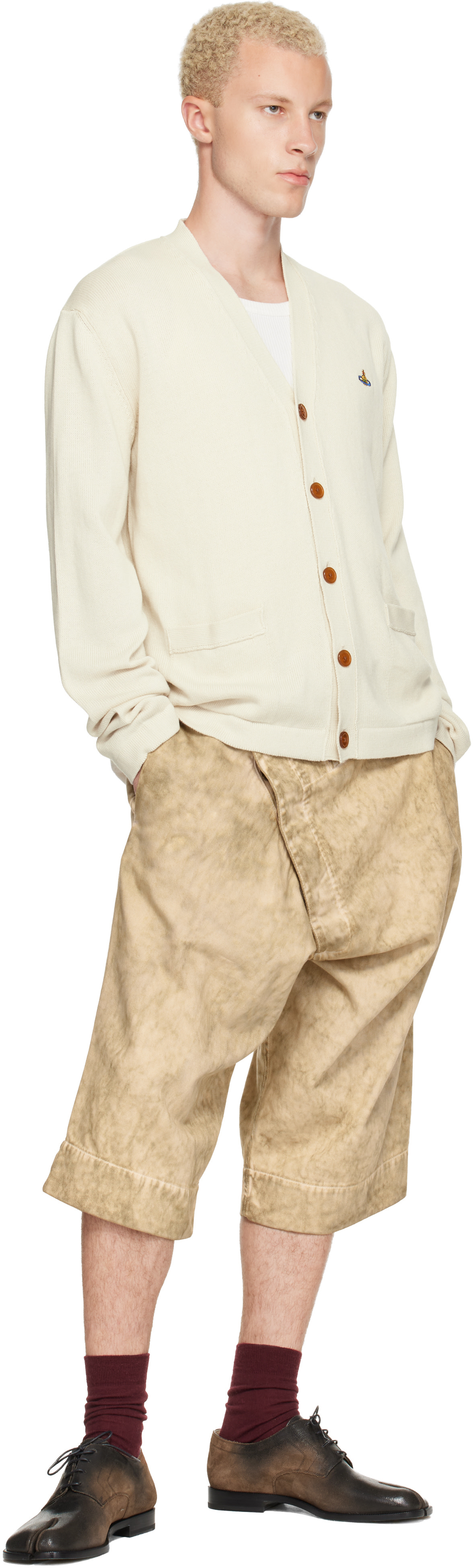 Vivienne Westwood: Off-White Alex Cardigan | SSENSE Canada