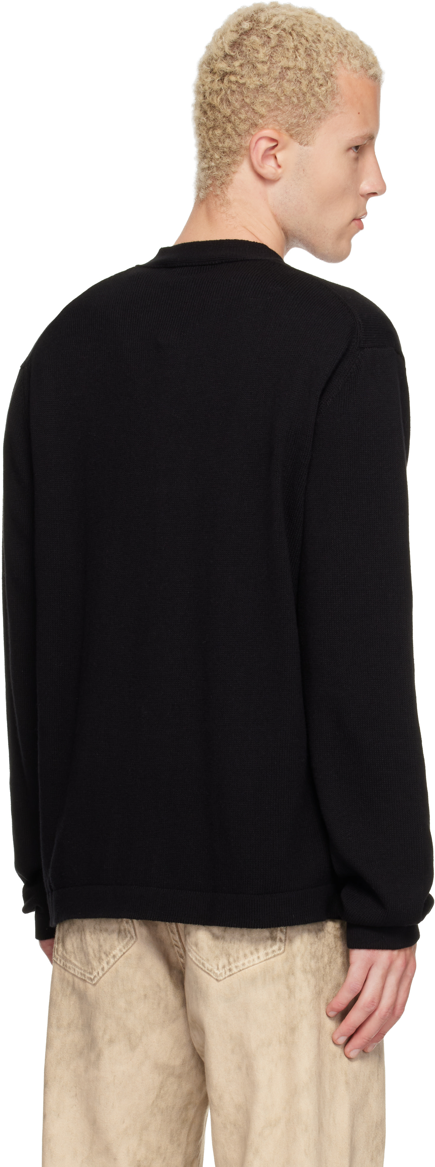 Vivienne Westwood: Black Alex Cardigan | SSENSE