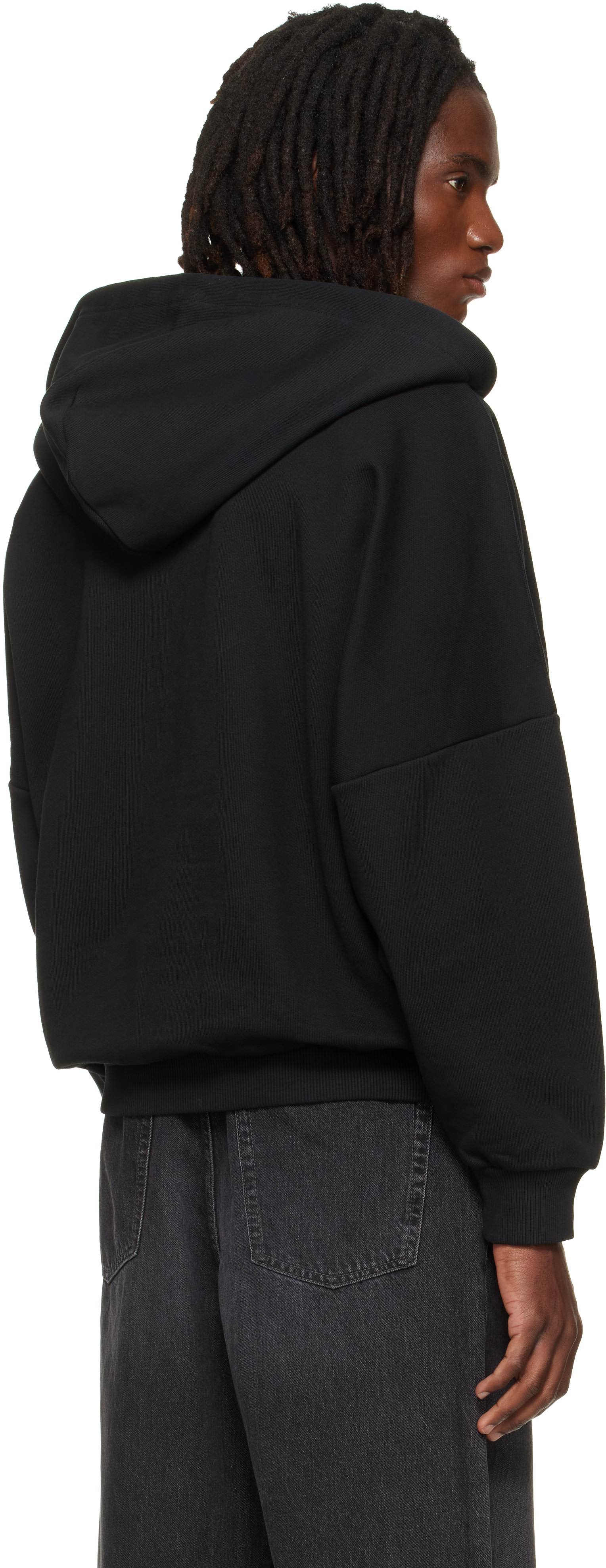 Vivienne Westwood: Black Batwing Hoodie | SSENSE
