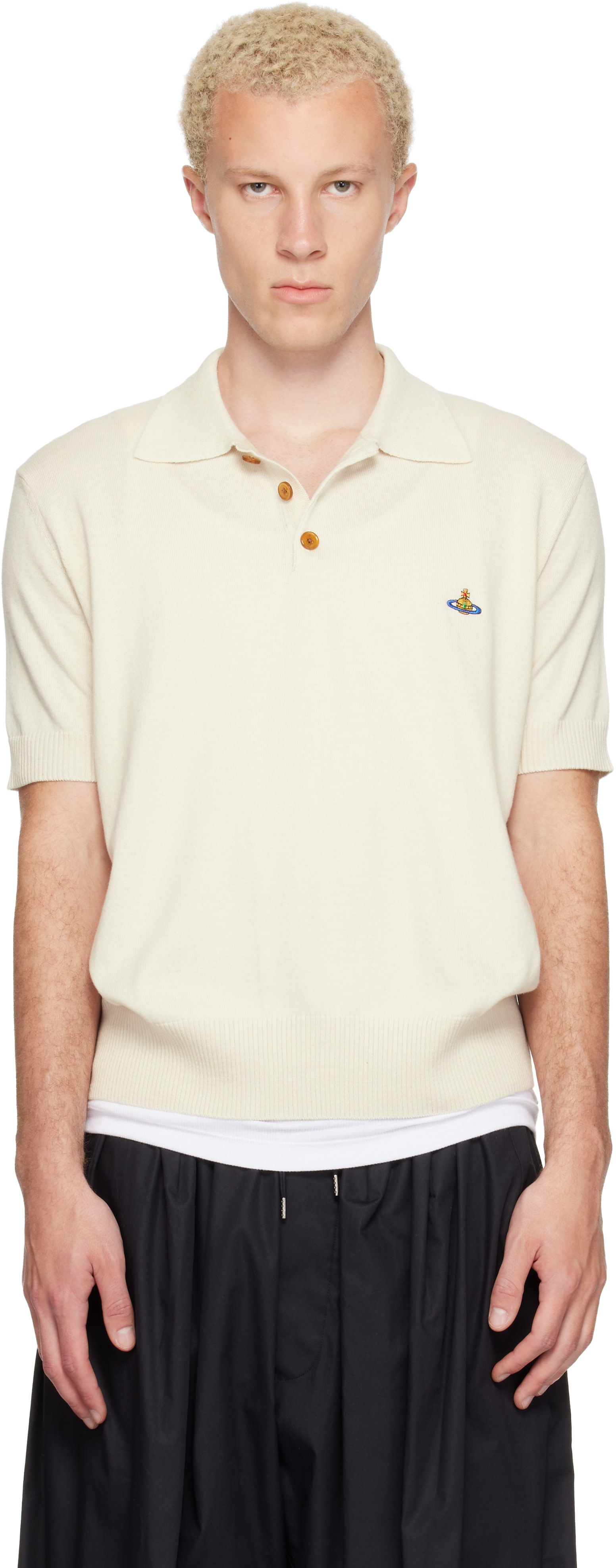 Vivienne Westwood: Off-White Mark Polo | SSENSE
