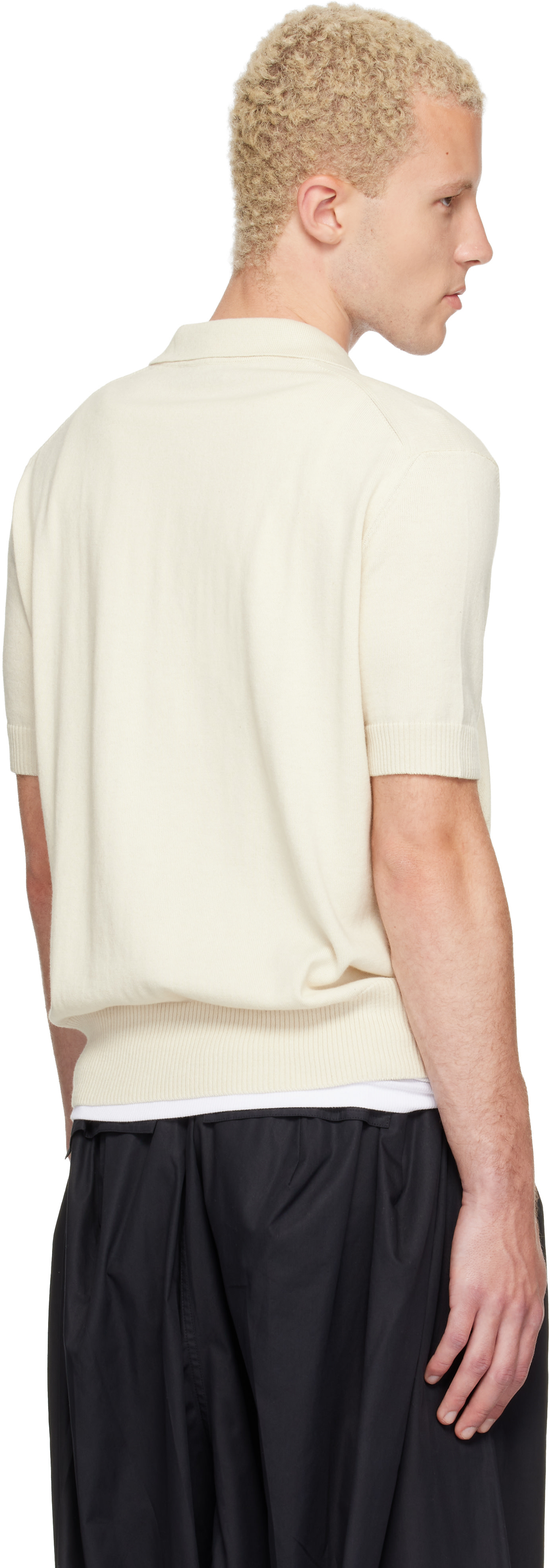 Vivienne Westwood: Off-White Mark Polo | SSENSE