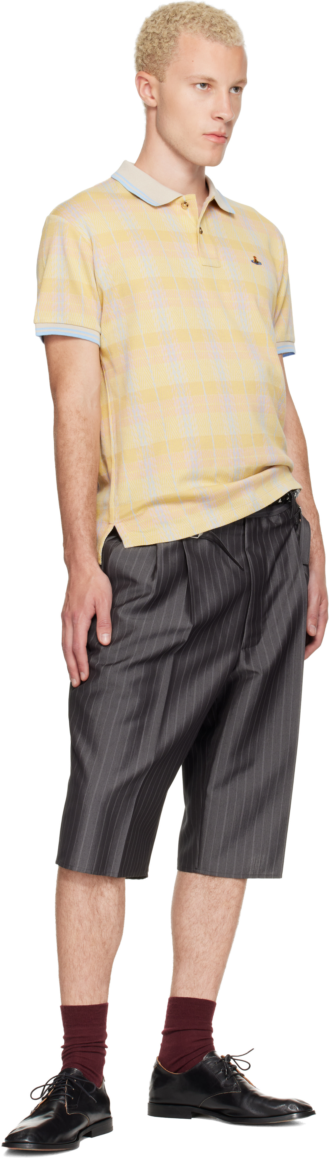 Vivienne Westwood: Yellow Classic Polo | SSENSE