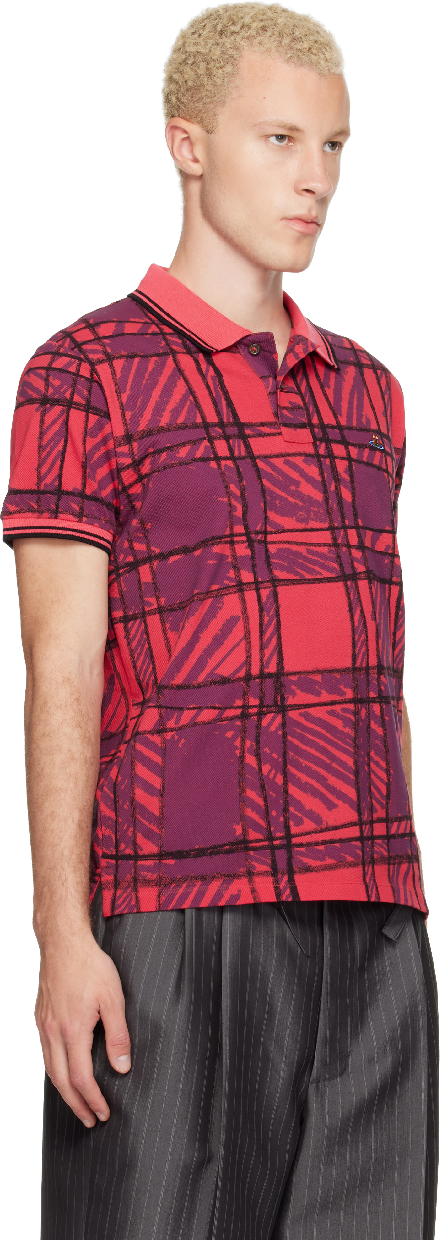 Vivienne Westwood: レッド Classic ポロシャツ | SSENSE 日本