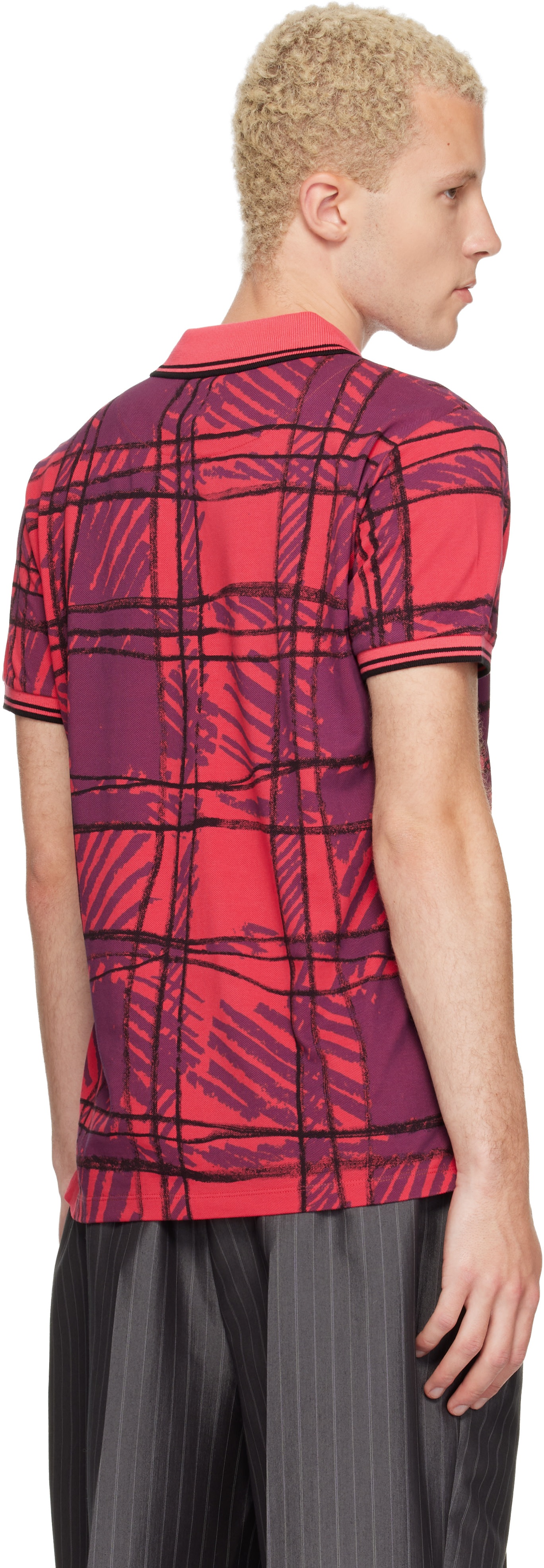 Vivienne Westwood: レッド Classic ポロシャツ | SSENSE 日本