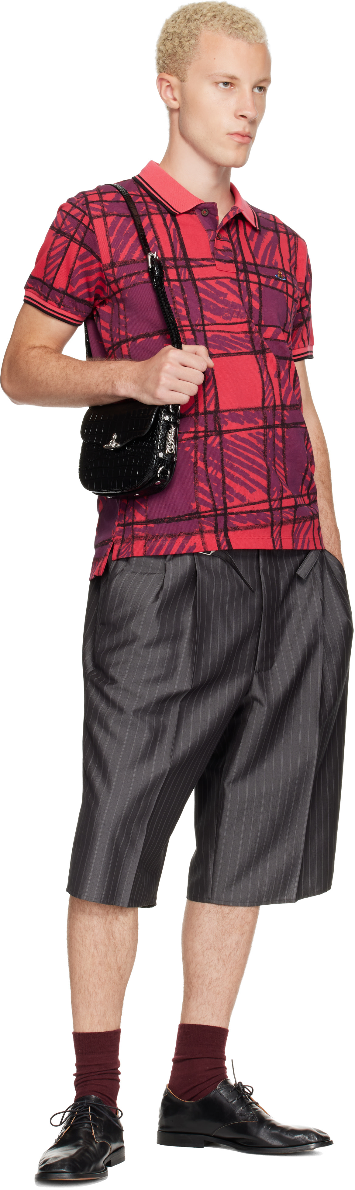 Vivienne Westwood: レッド Classic ポロシャツ | SSENSE 日本