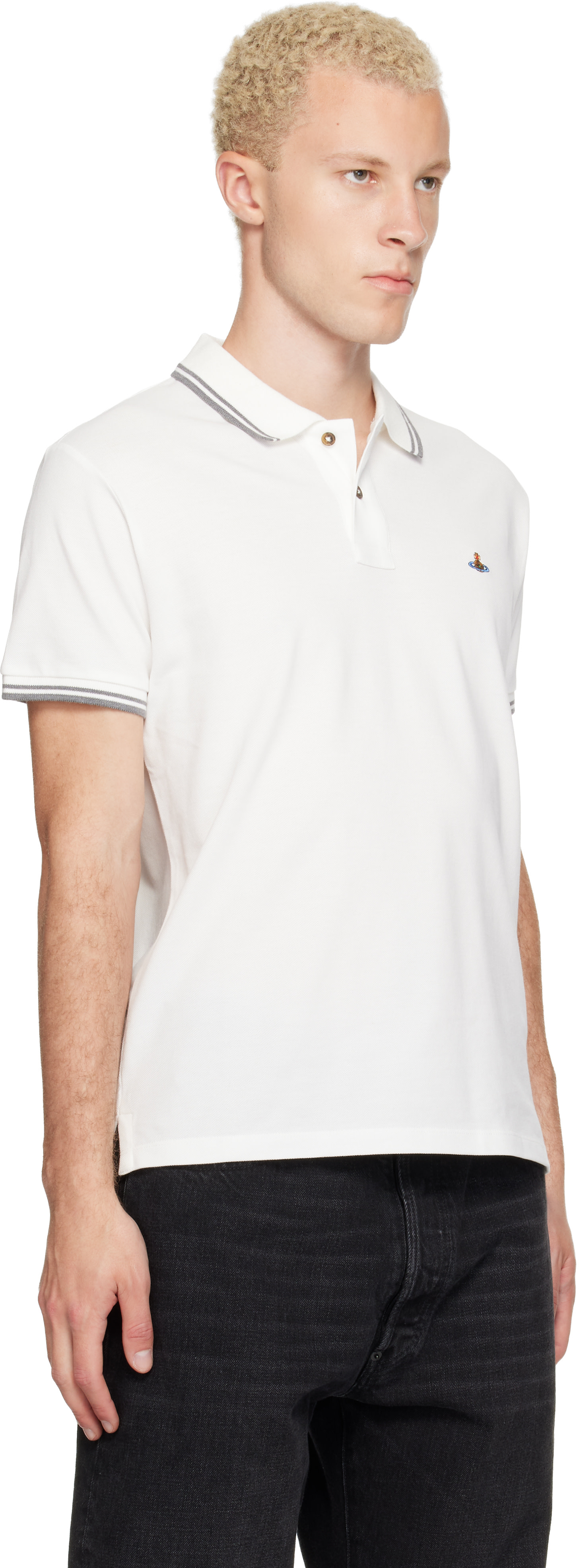 Vivienne Westwood: White Classic Polo | SSENSE