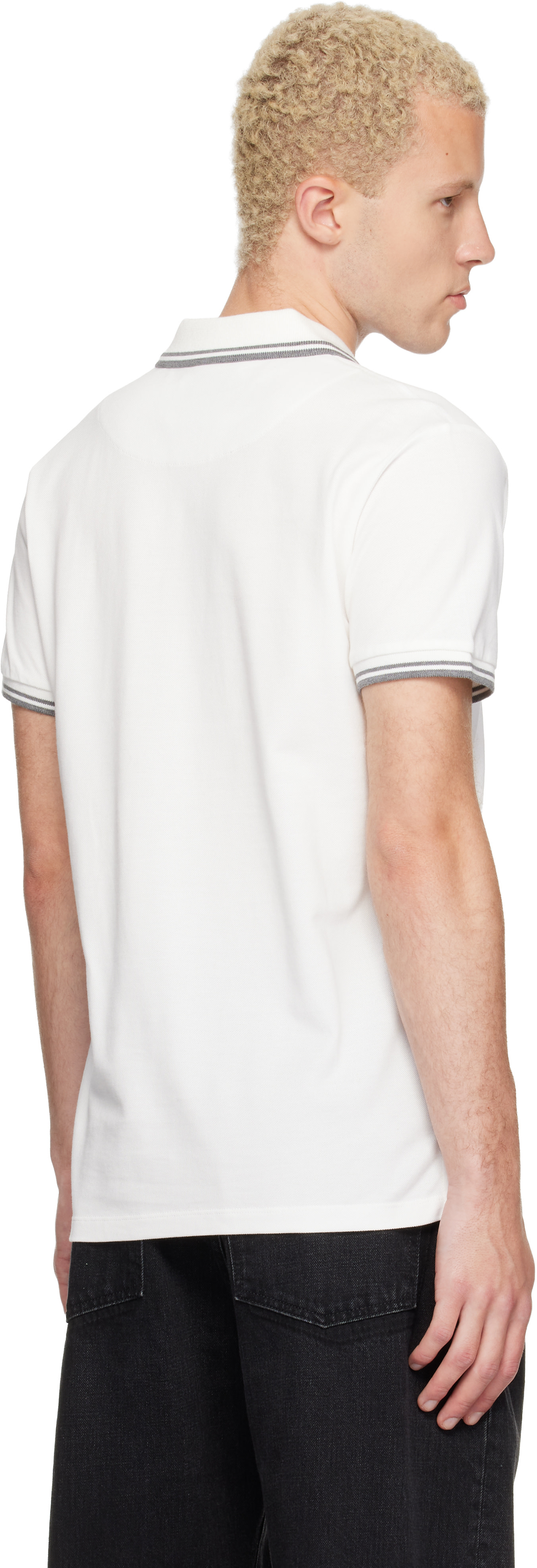 Vivienne Westwood: White Classic Polo | SSENSE