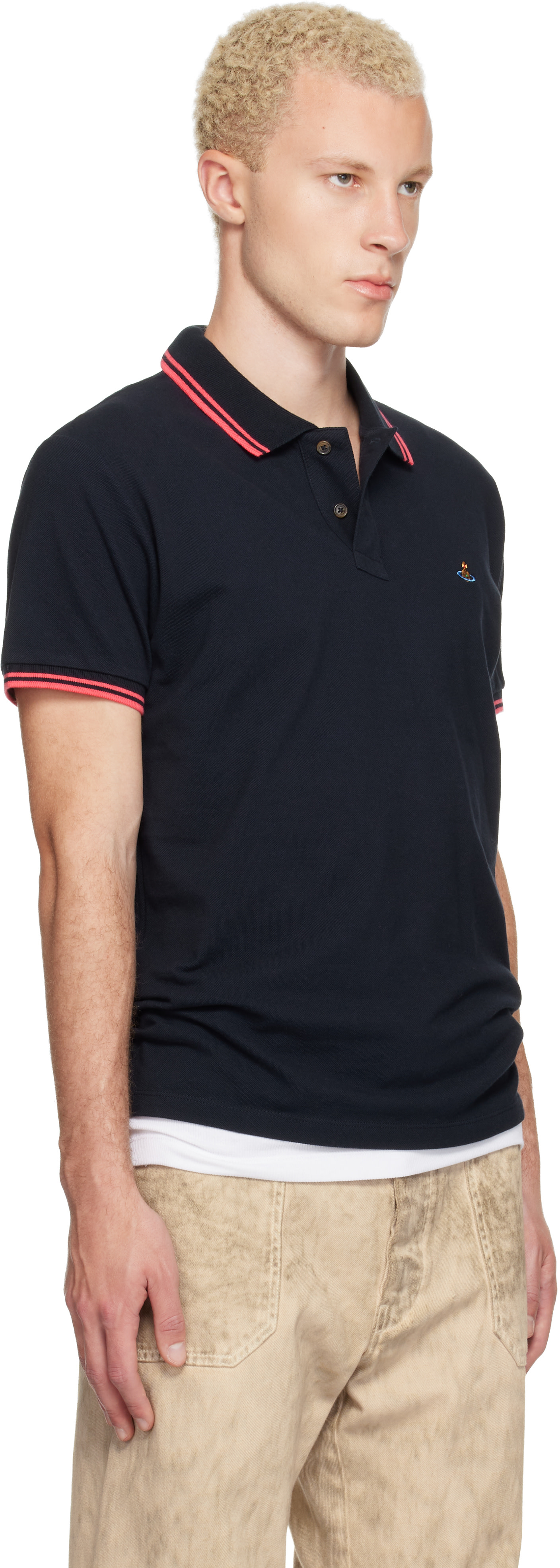 Vivienne Westwood: Navy Classic Polo | SSENSE