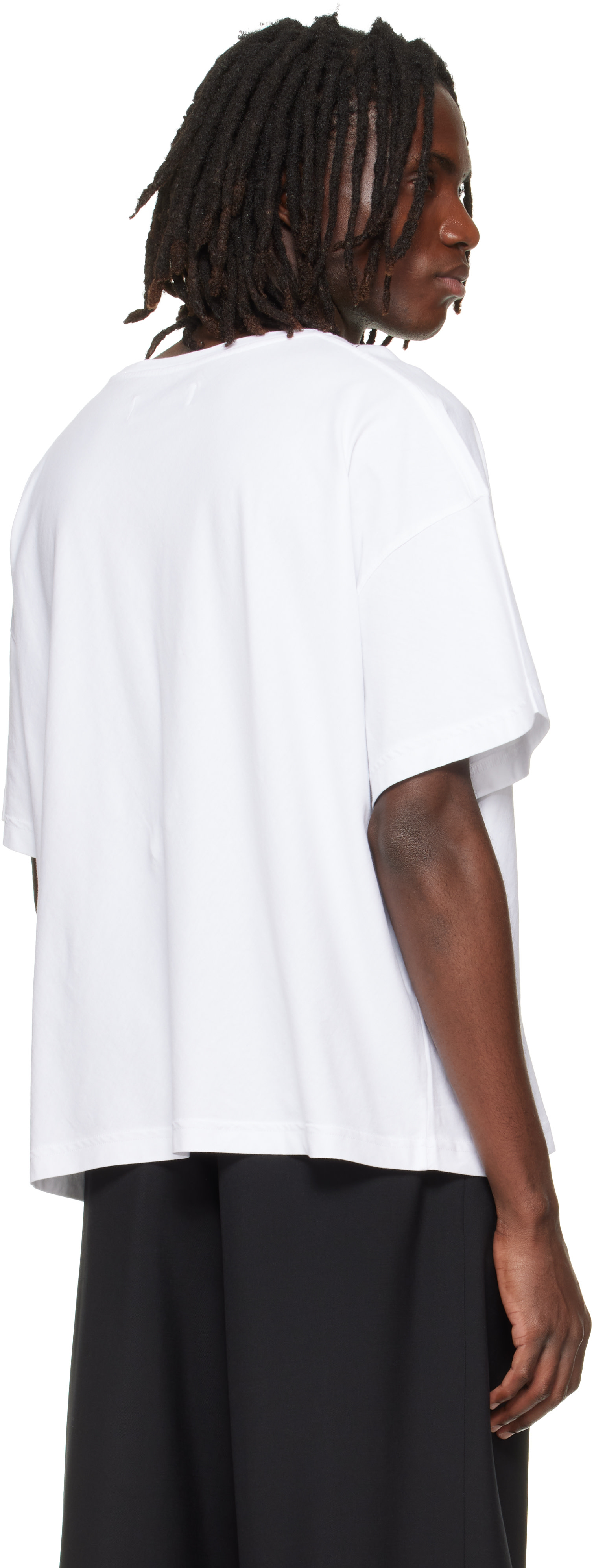 Vivienne Westwood: White Gold Orb Oversized Box T-shirt | SSENSE