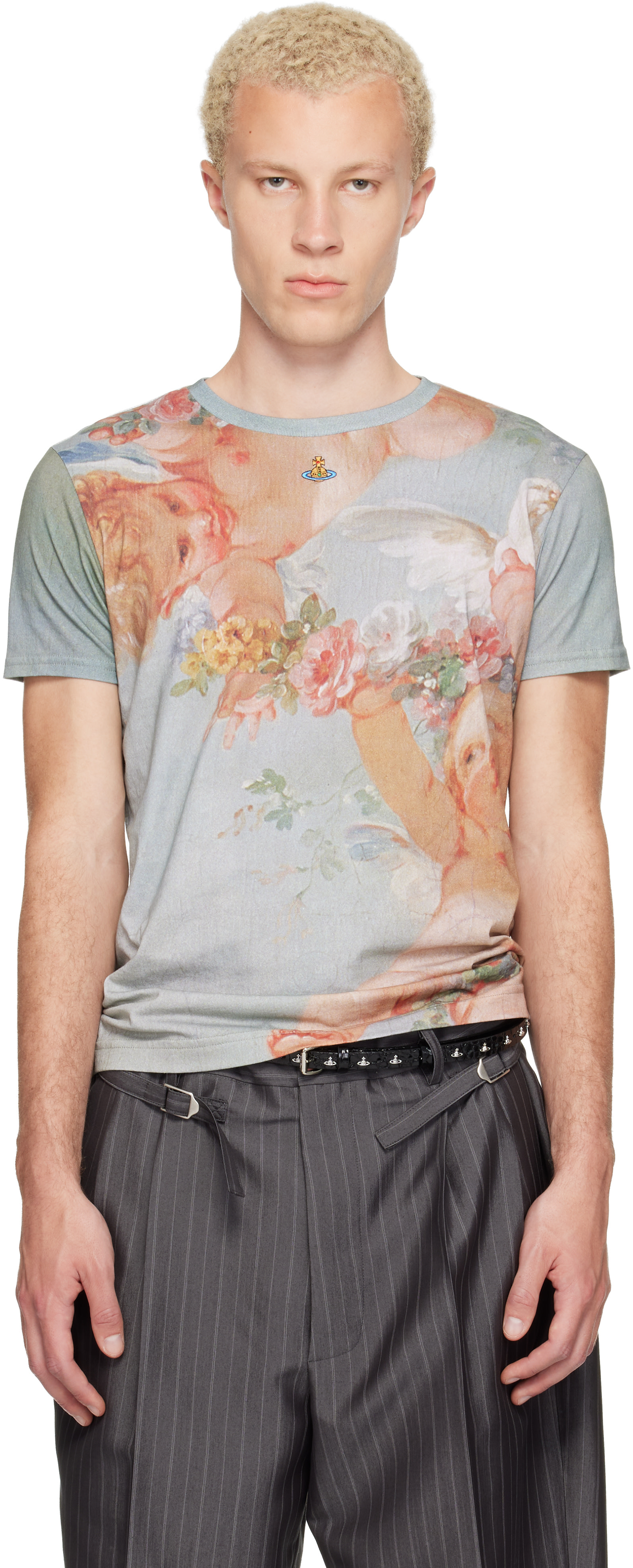 PERU　 Vivienne Westwood Vivienne Westwood: Multicolor Peru T-shirt | SSENSE