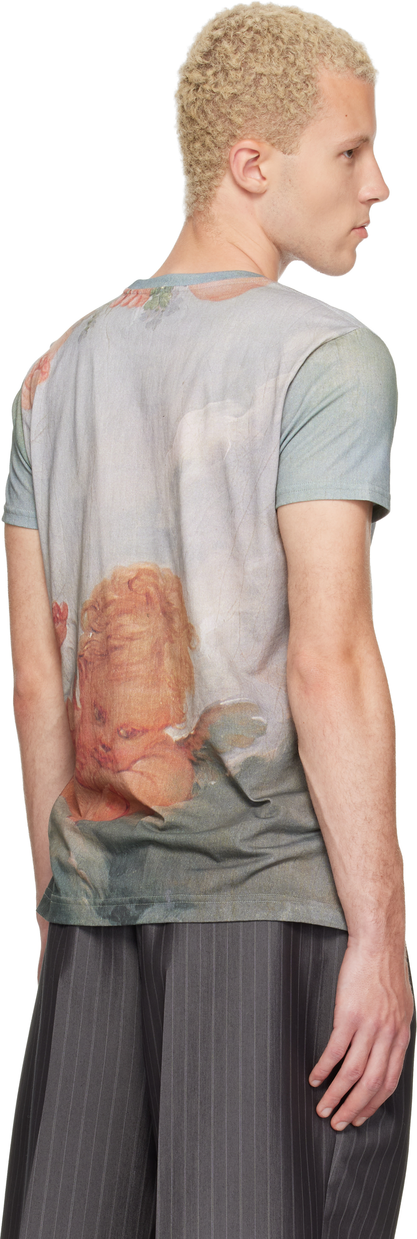 PERU　 Vivienne Westwood Vivienne Westwood: Multicolor Peru T-shirt | SSENSE