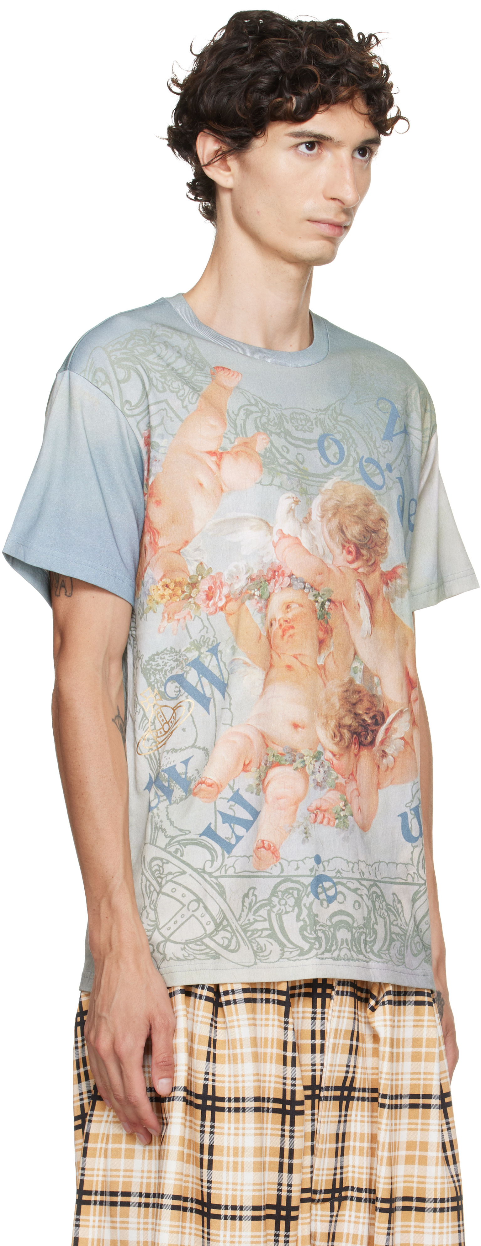 Vivienne Westwood: Blue Classic T-Shirt | SSENSE