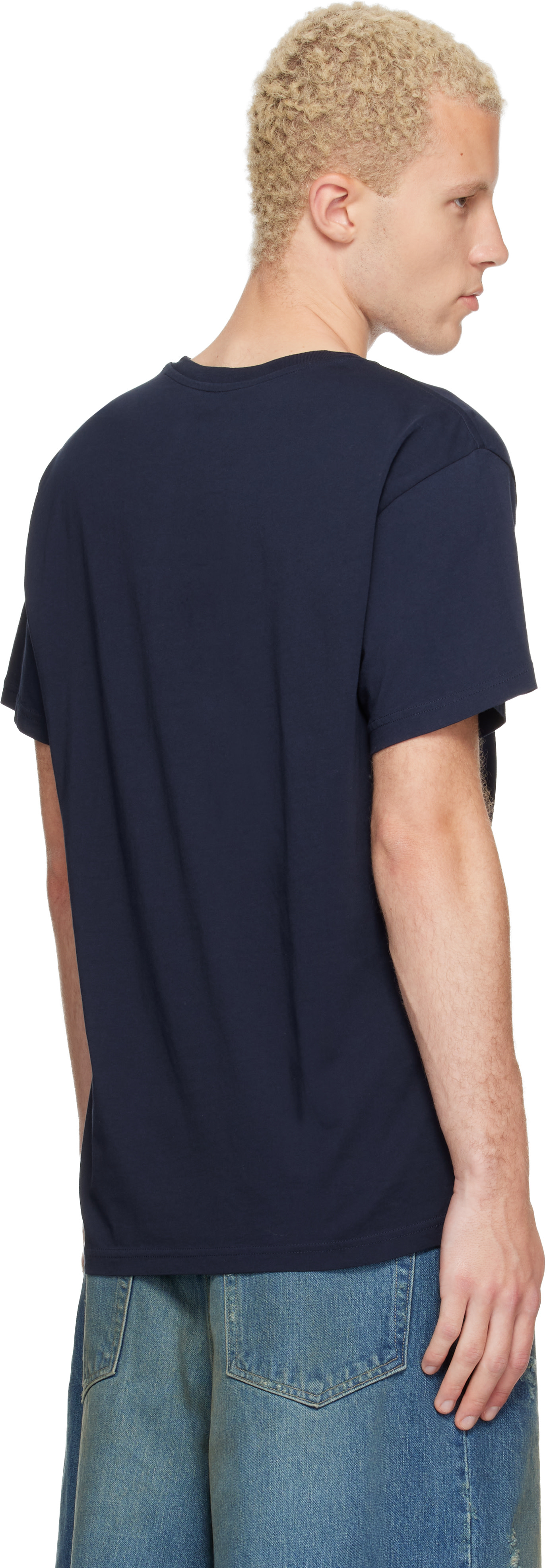 Vivienne Westwood: ネイビー Classic Multicolor Orb Tシャツ