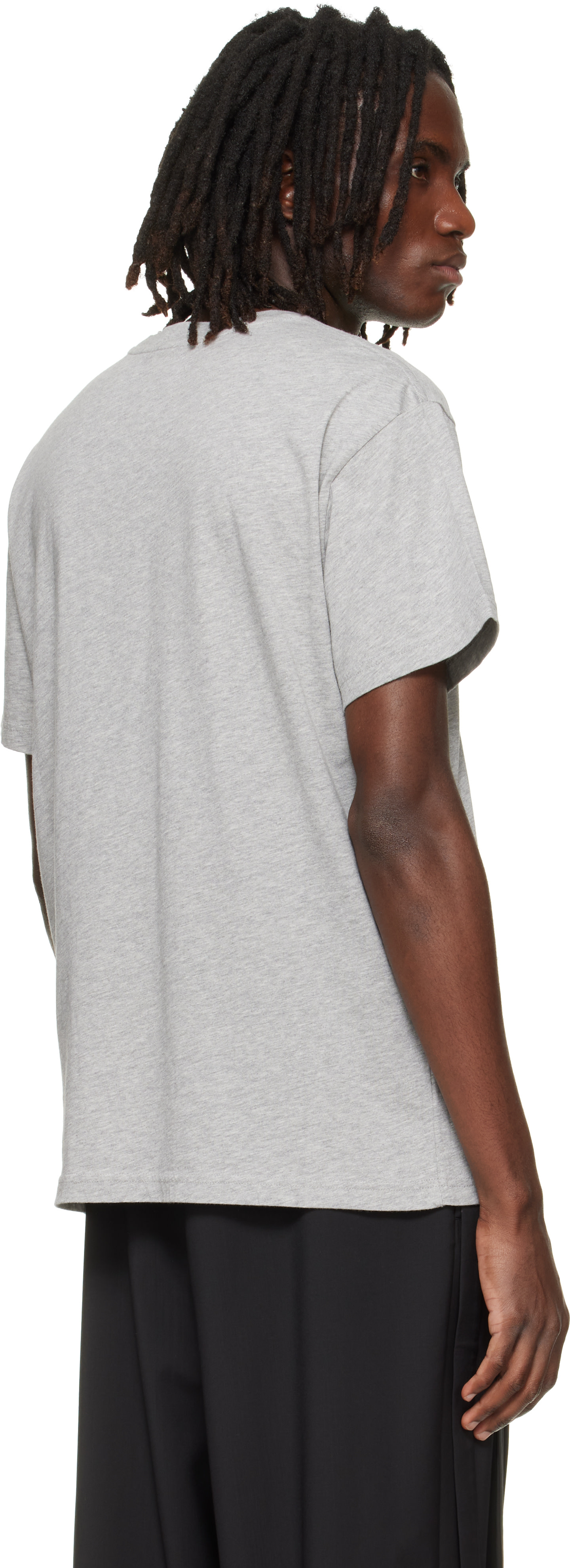 Vivienne Westwood: Gray Classic Orb T-shirt | SSENSE