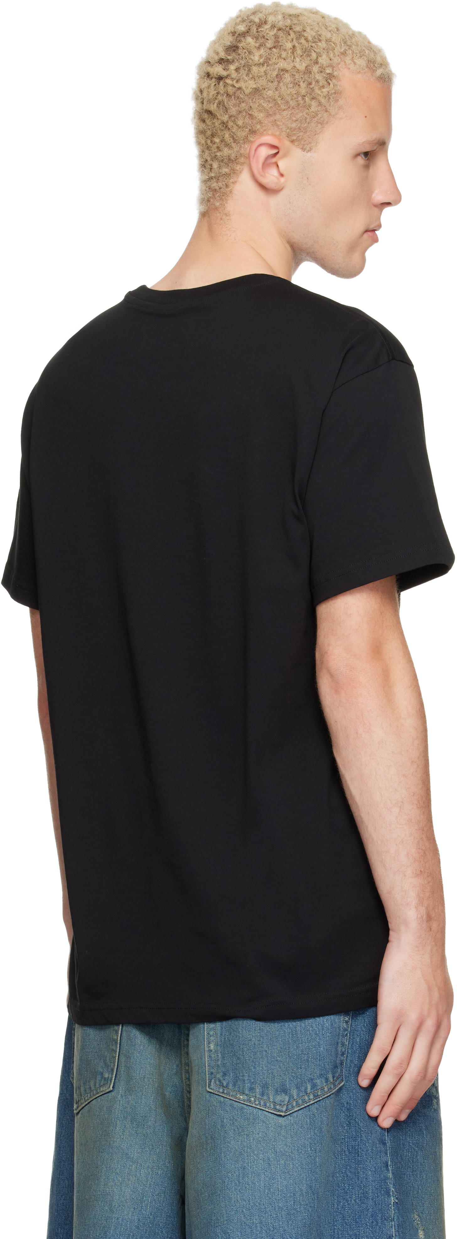 Vivienne Westwood: Black Classic Multicolor Orb T-shirt | SSENSE