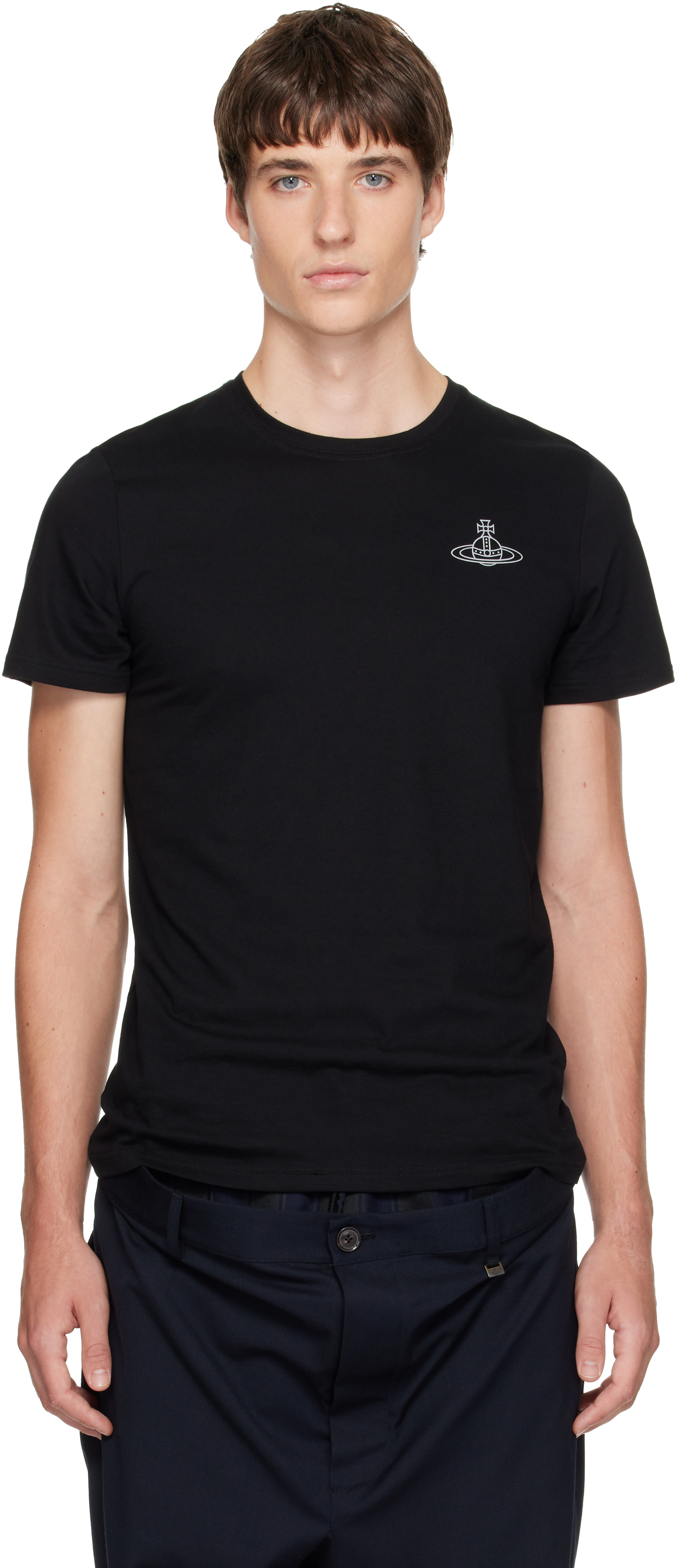Vivienne westwood トップス Vivienne Westwood: Three-Pack Multicolor Cotton T-shirts | SSENSE