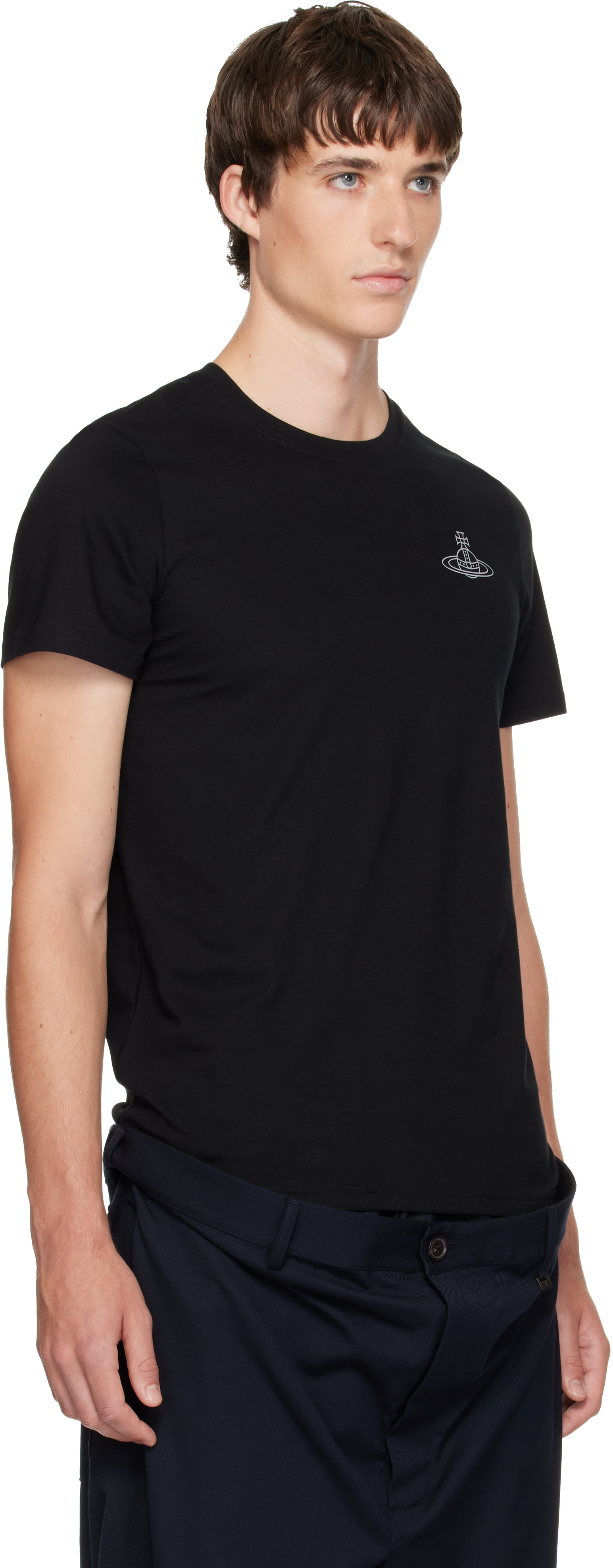 Vivienne Westwood: Three-Pack Multicolor Cotton T-shirts | SSENSE