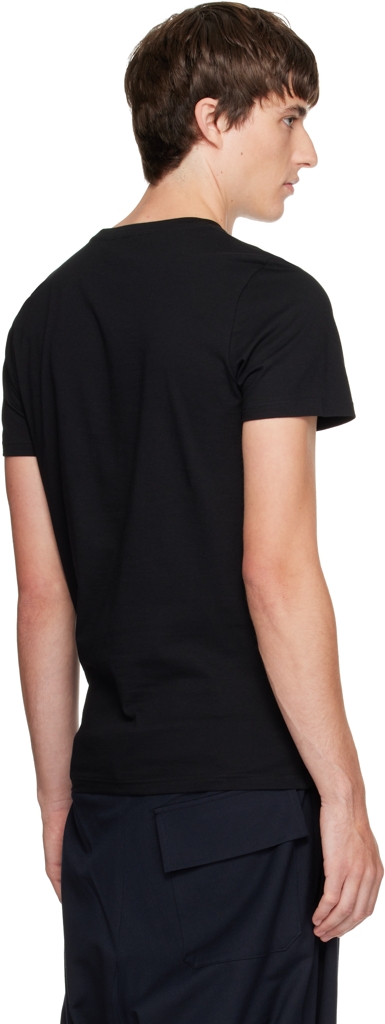 Vivienne Westwood: Three-Pack Multicolor Cotton T-shirts | SSENSE