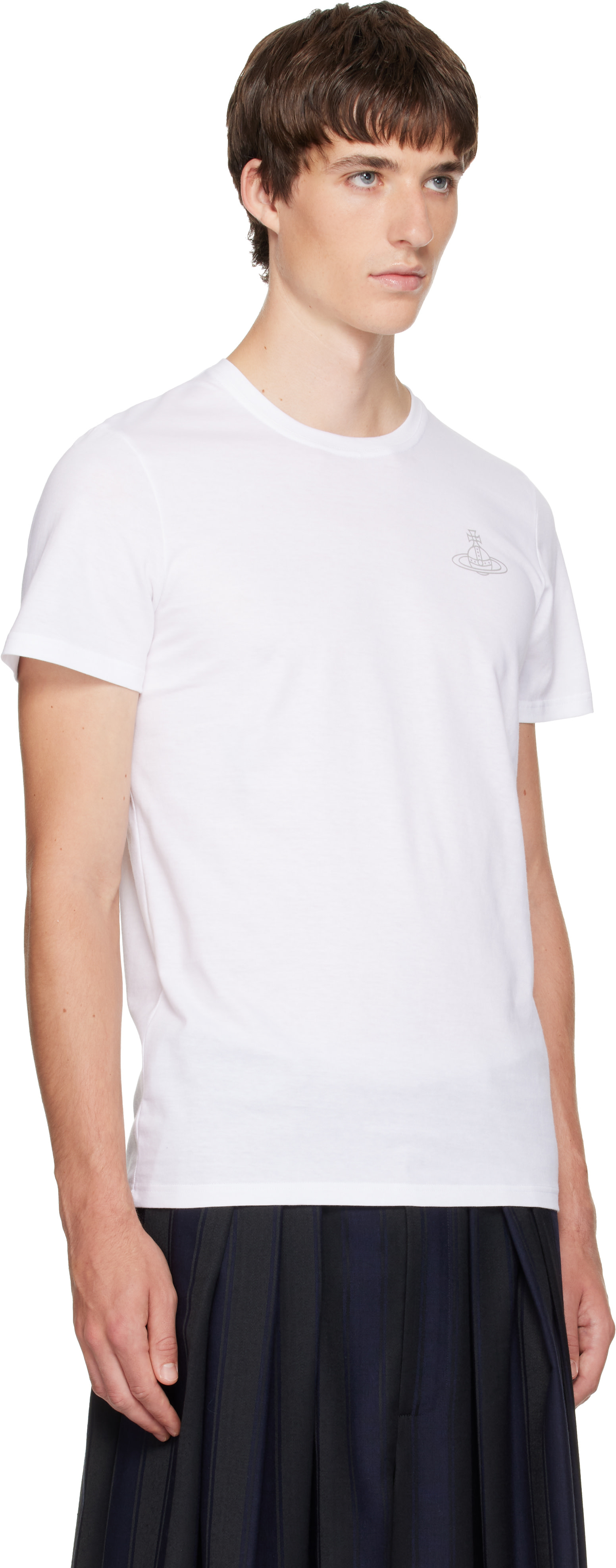 Vivienne Westwood 半袖Tシャツ M ホワイト Vivienne Westwood: Two-Pack White Cotton T-shirts | SSENSE Japan
