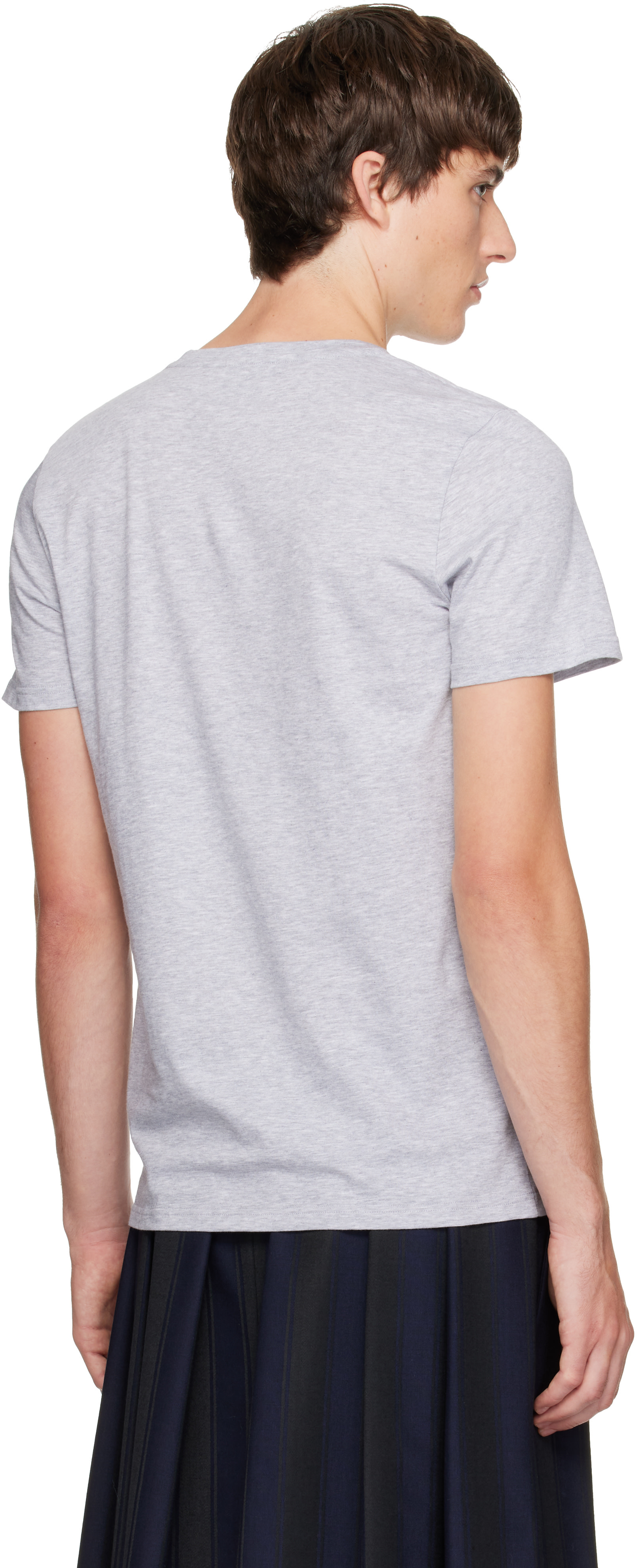 Vivienne Westwood: Two-Pack Gray Cotton T-shirts | SSENSE Japan
