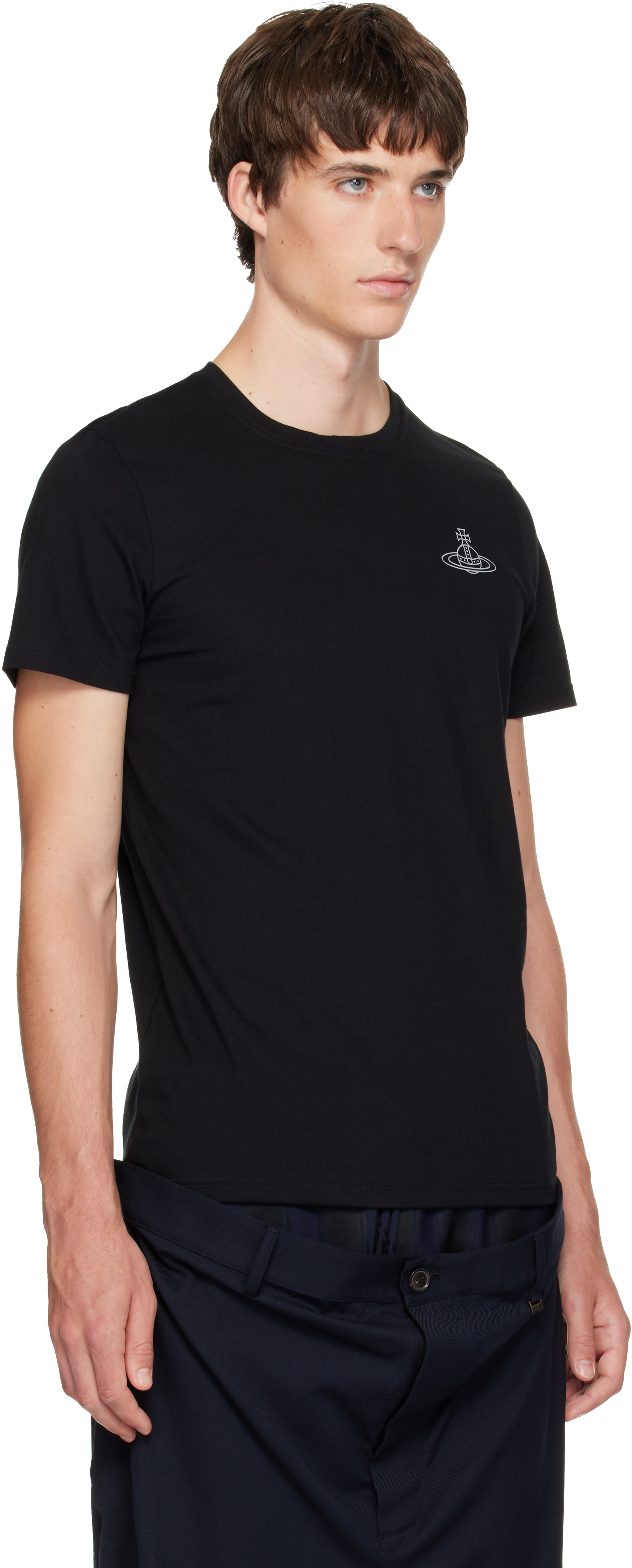 Vivienne Westwood: Two-Pack Black Cotton T-shirts | SSENSE