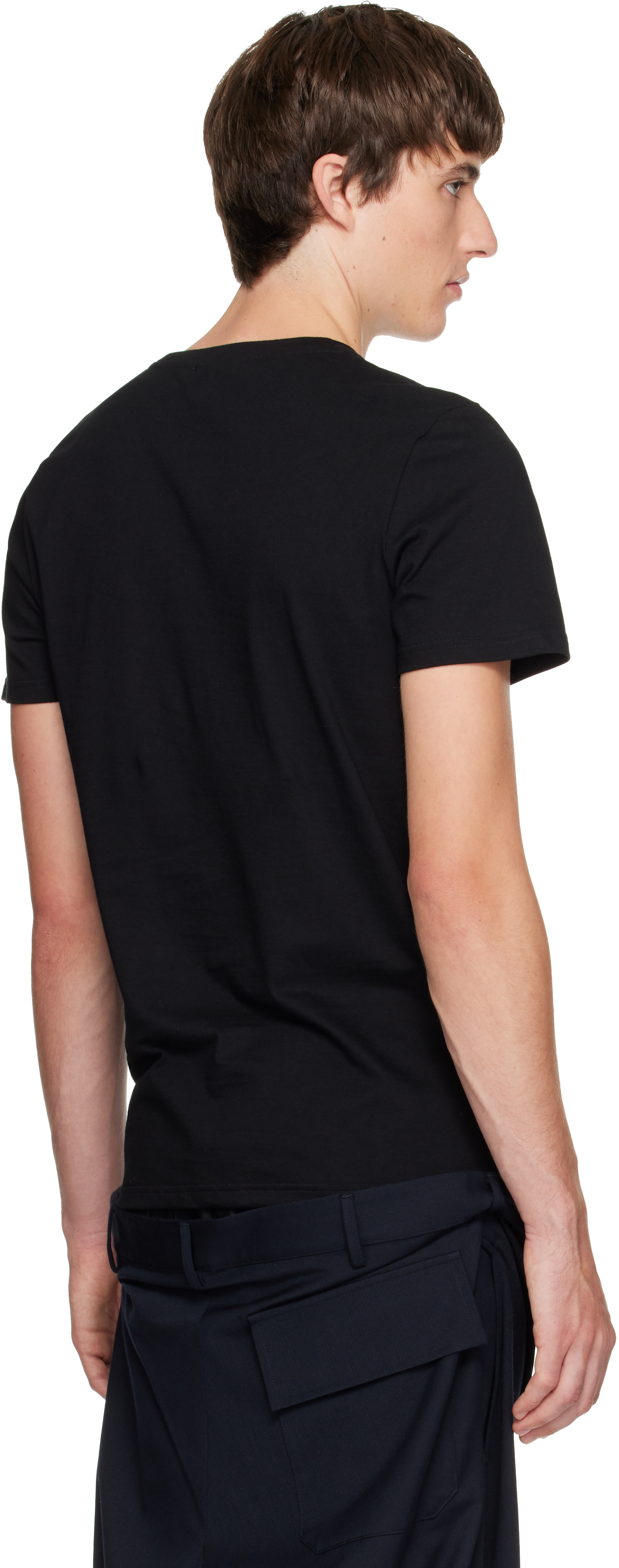 Vivienne Westwood: Two-Pack Black Cotton T-shirts | SSENSE