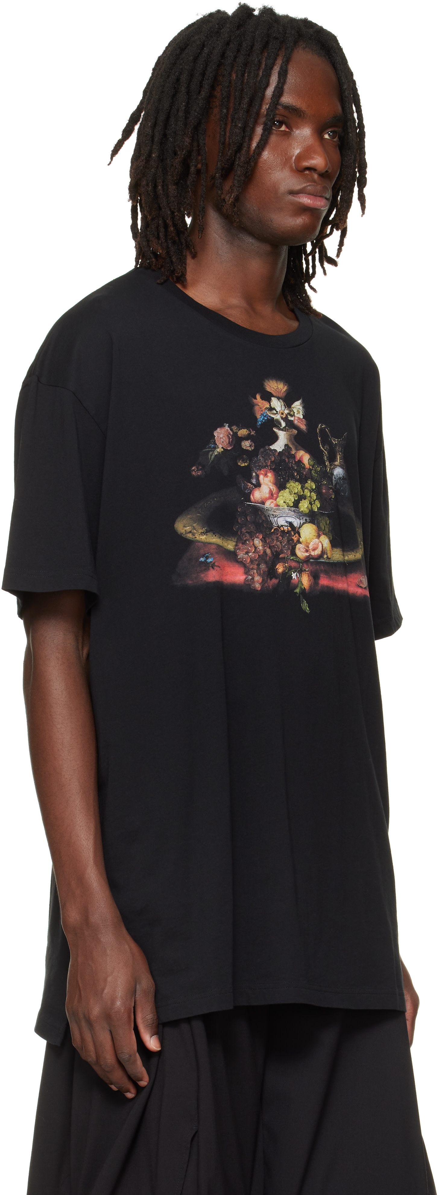Vivienne Westwood: Black Still Life Orb Oversized T-shirt | SSENSE