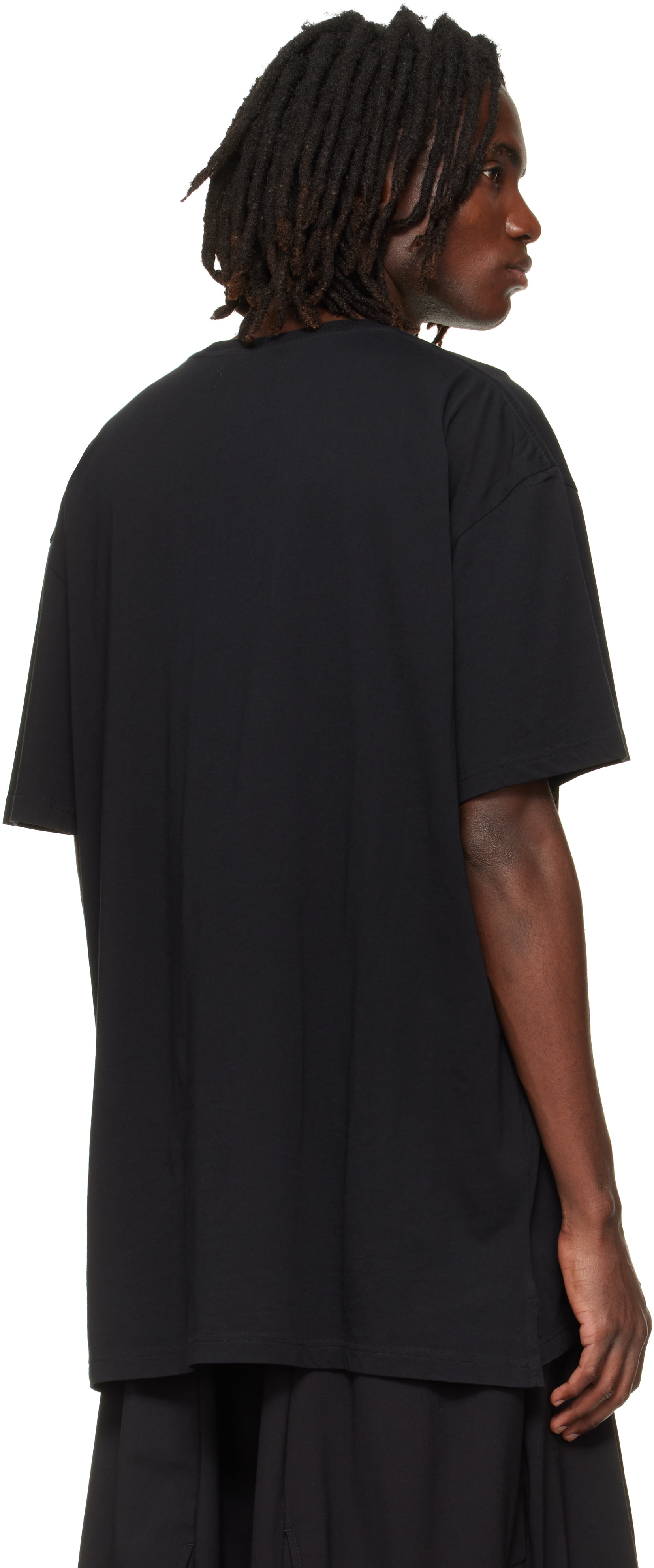 Vivienne Westwood: ブラック Still Life Orb オーバーサイズ Tシャツ