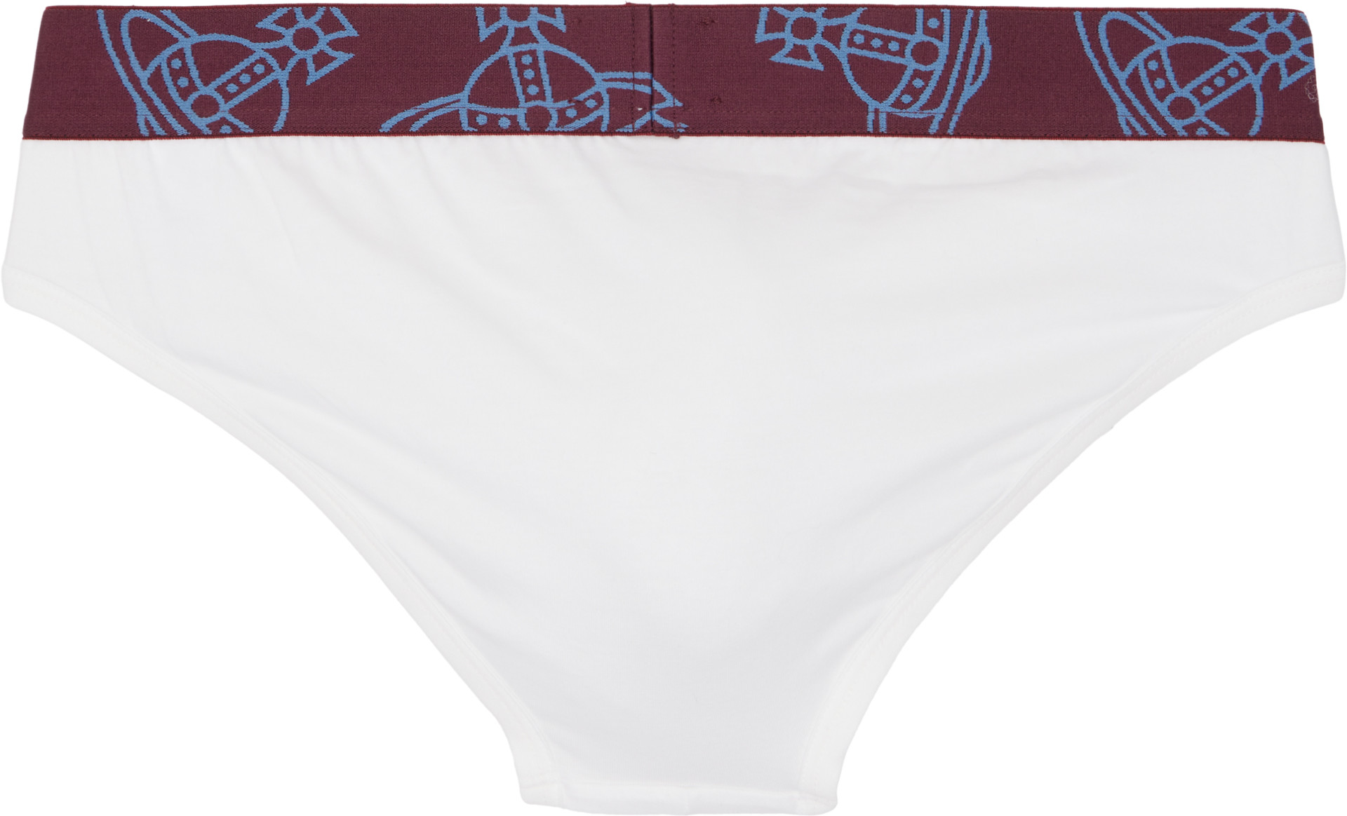Vivienne Westwood: Three-Pack Multicolor Slip Band Briefs | SSENSE