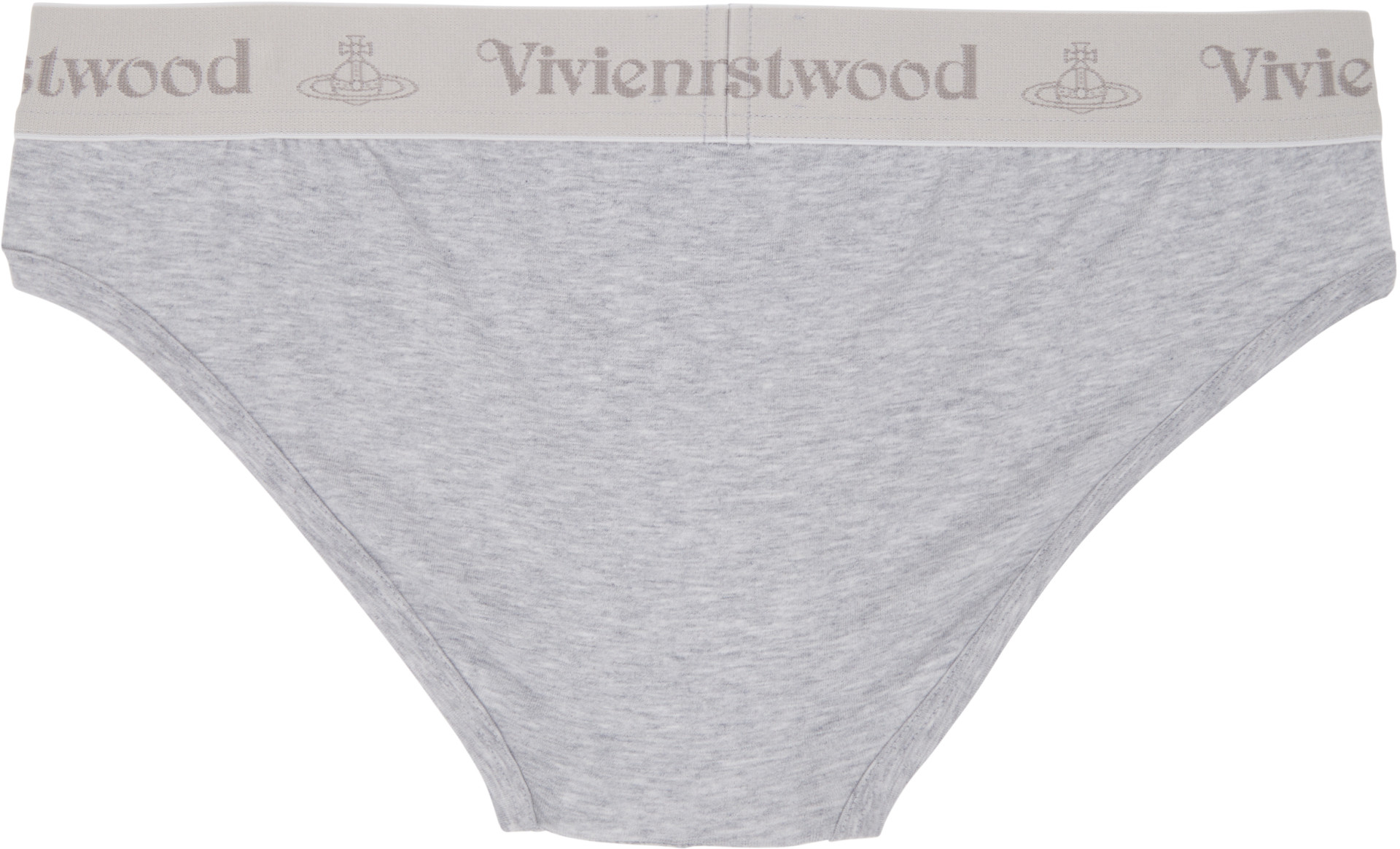 Vivienne Westwood: Three-Pack Multicolor Slip Band Briefs | SSENSE