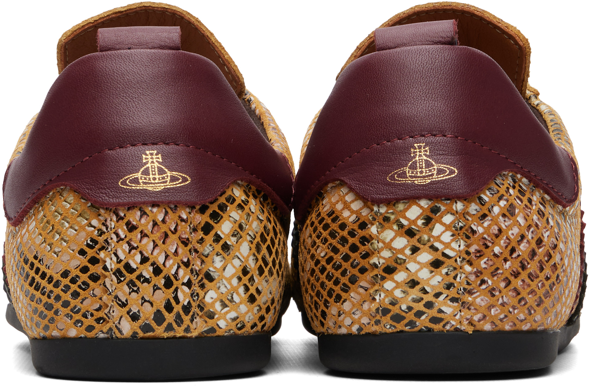 Vivienne Westwood: Multicolor Drunken Sneakers | SSENSE